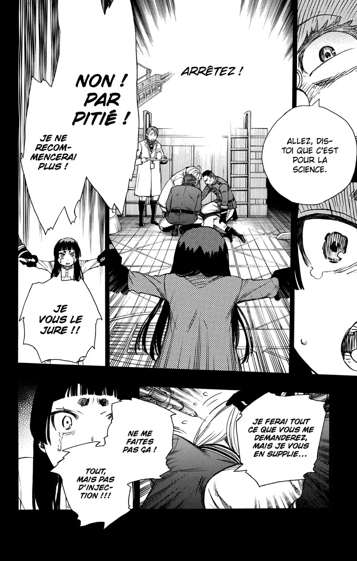 Blue Exorcist Volume 13 page 30