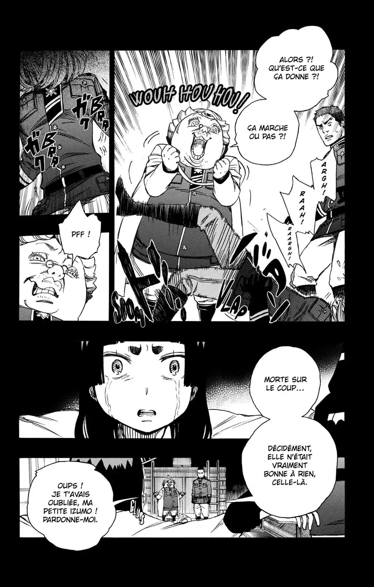 Blue Exorcist Volume 13 page 34