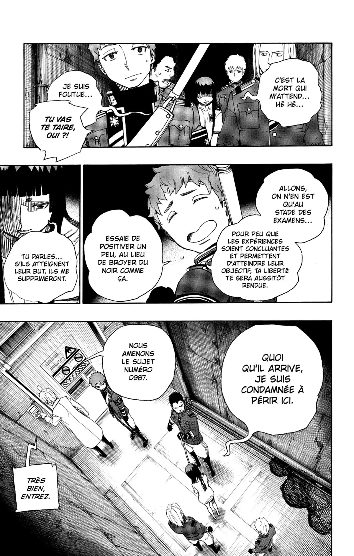 Blue Exorcist Volume 13 page 47