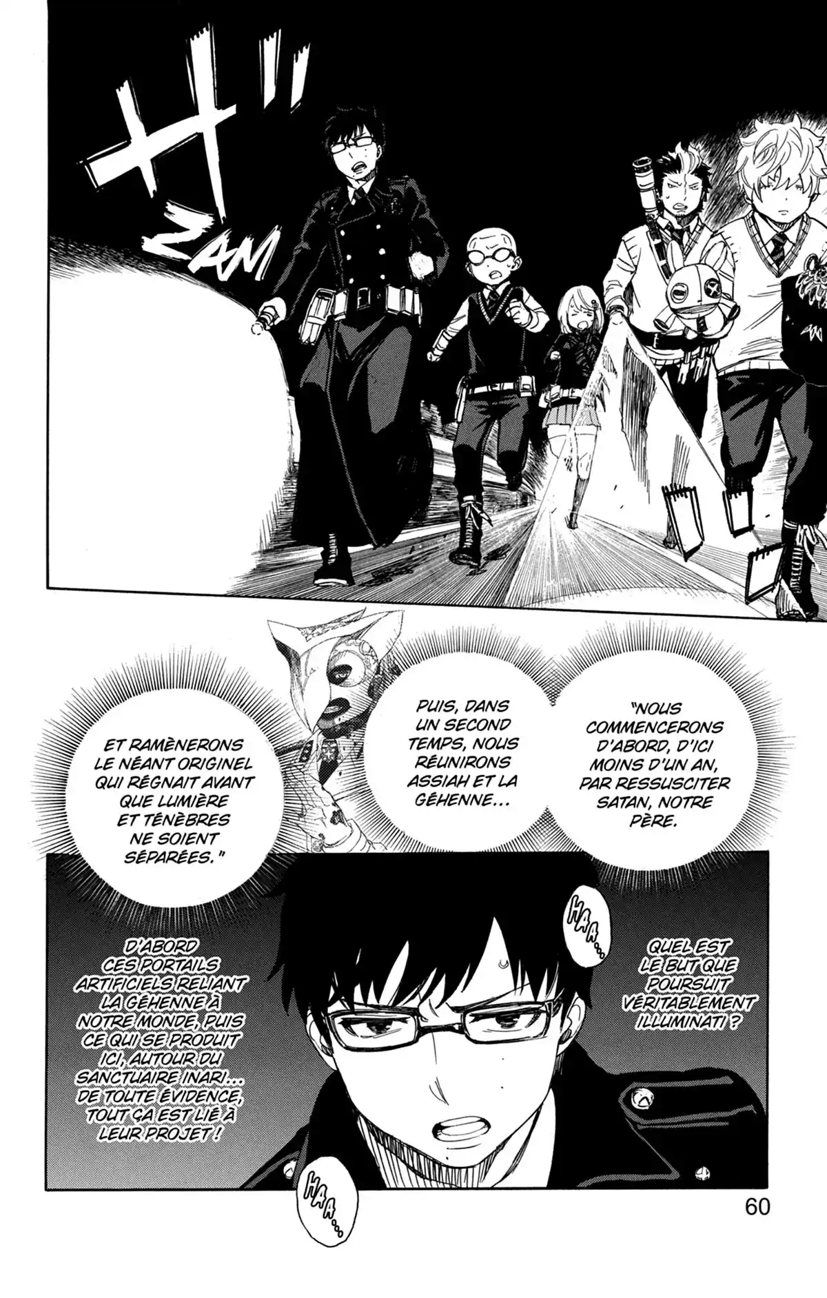 Blue Exorcist Volume 13 page 60