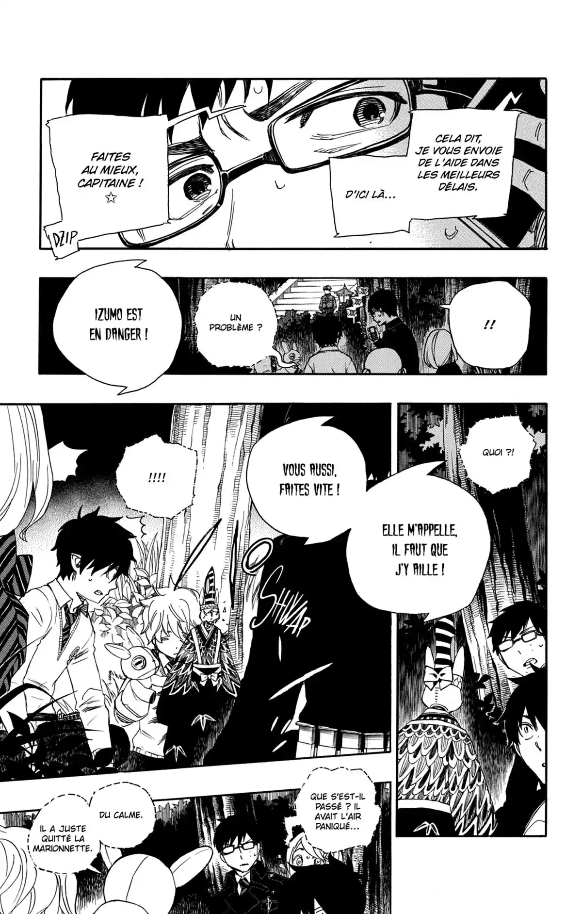 Blue Exorcist Volume 13 page 65