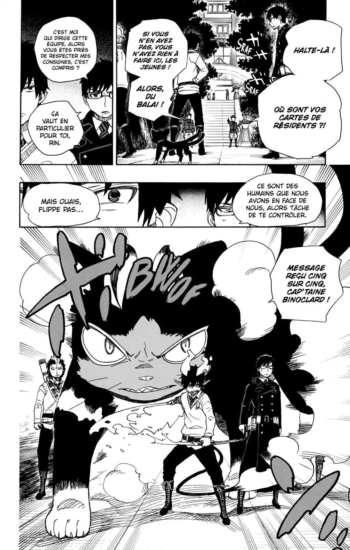 Blue Exorcist Volume 13 page 68
