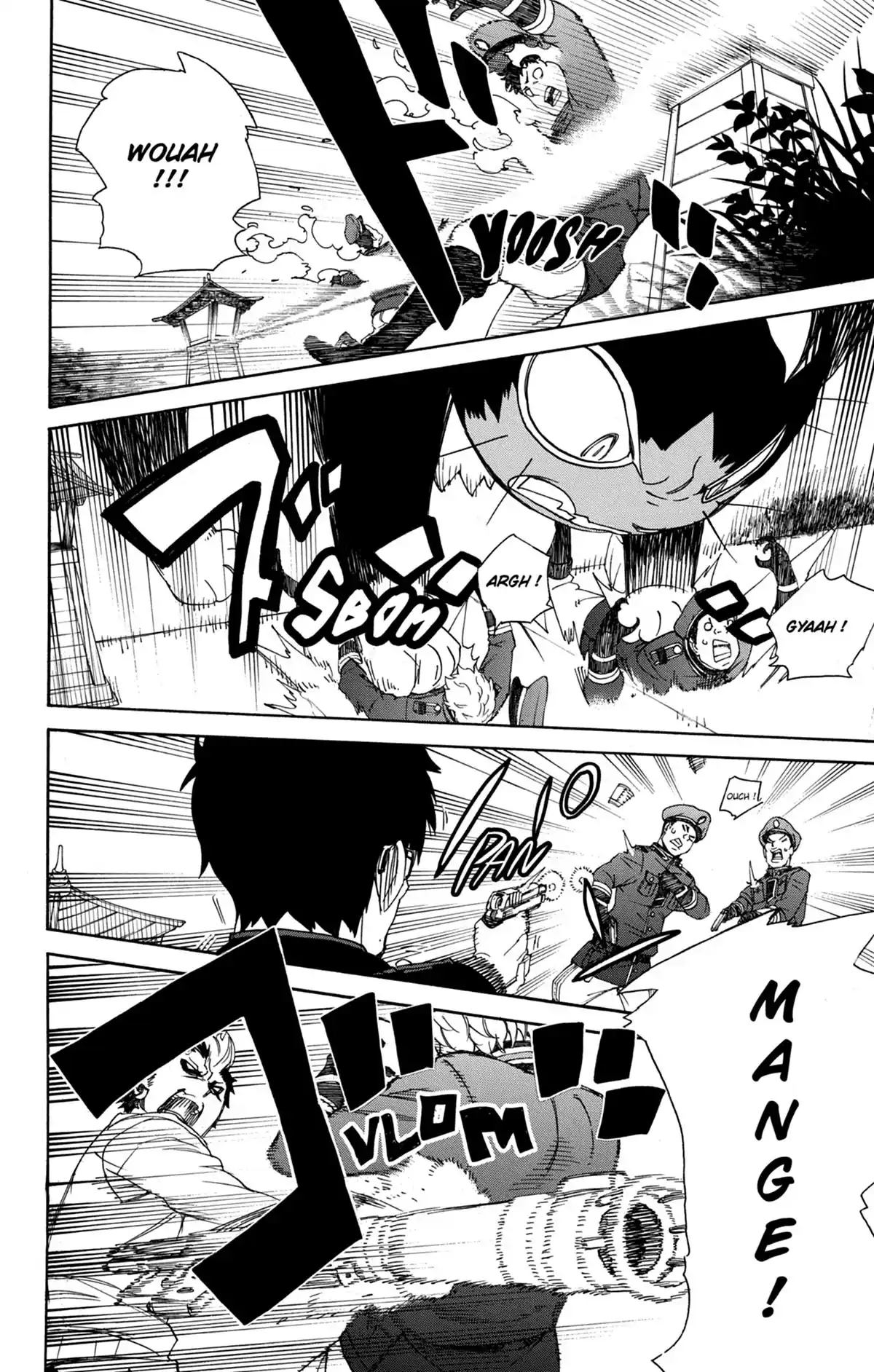 Blue Exorcist Volume 13 page 70