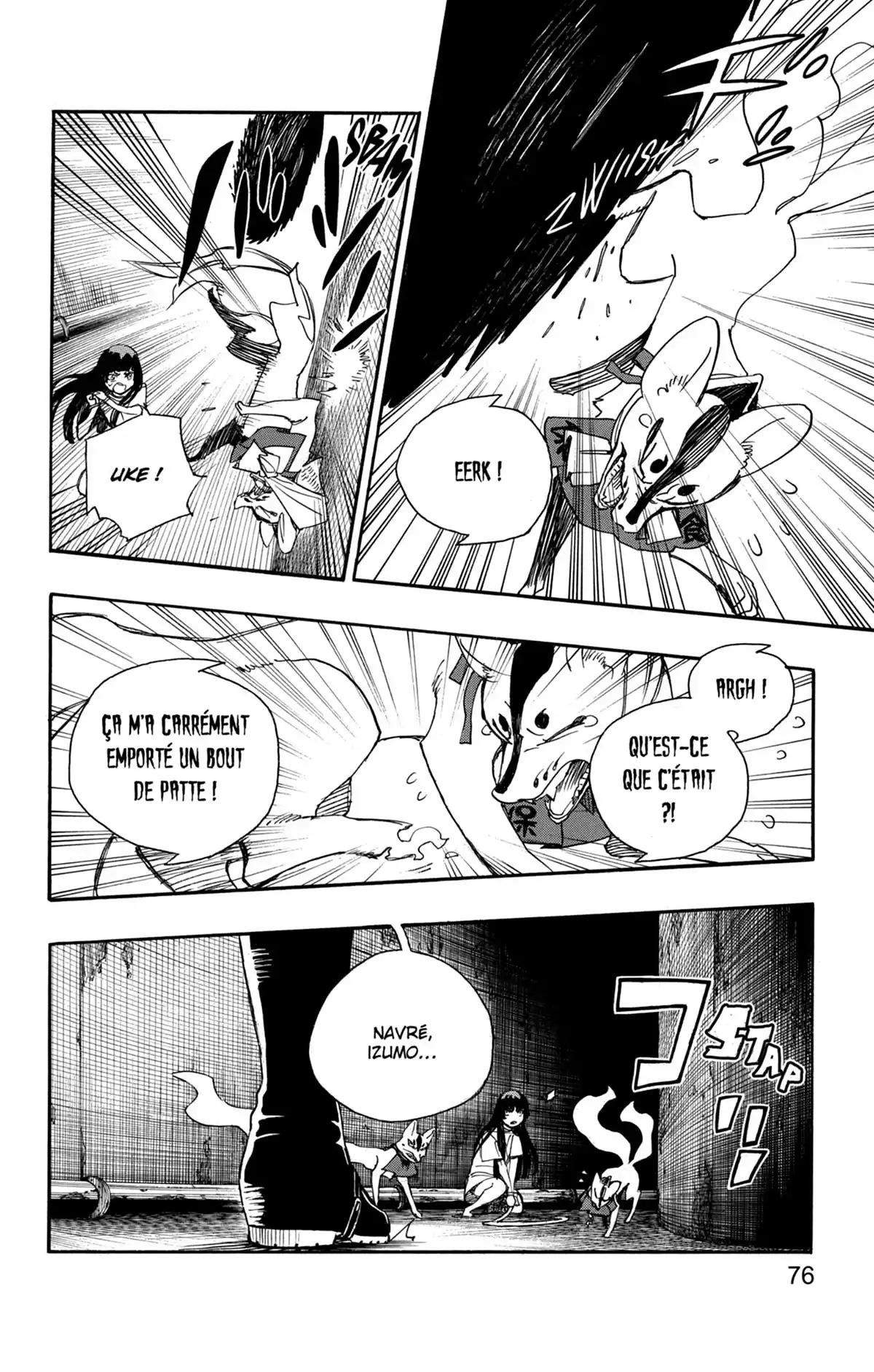 Blue Exorcist Volume 13 page 76