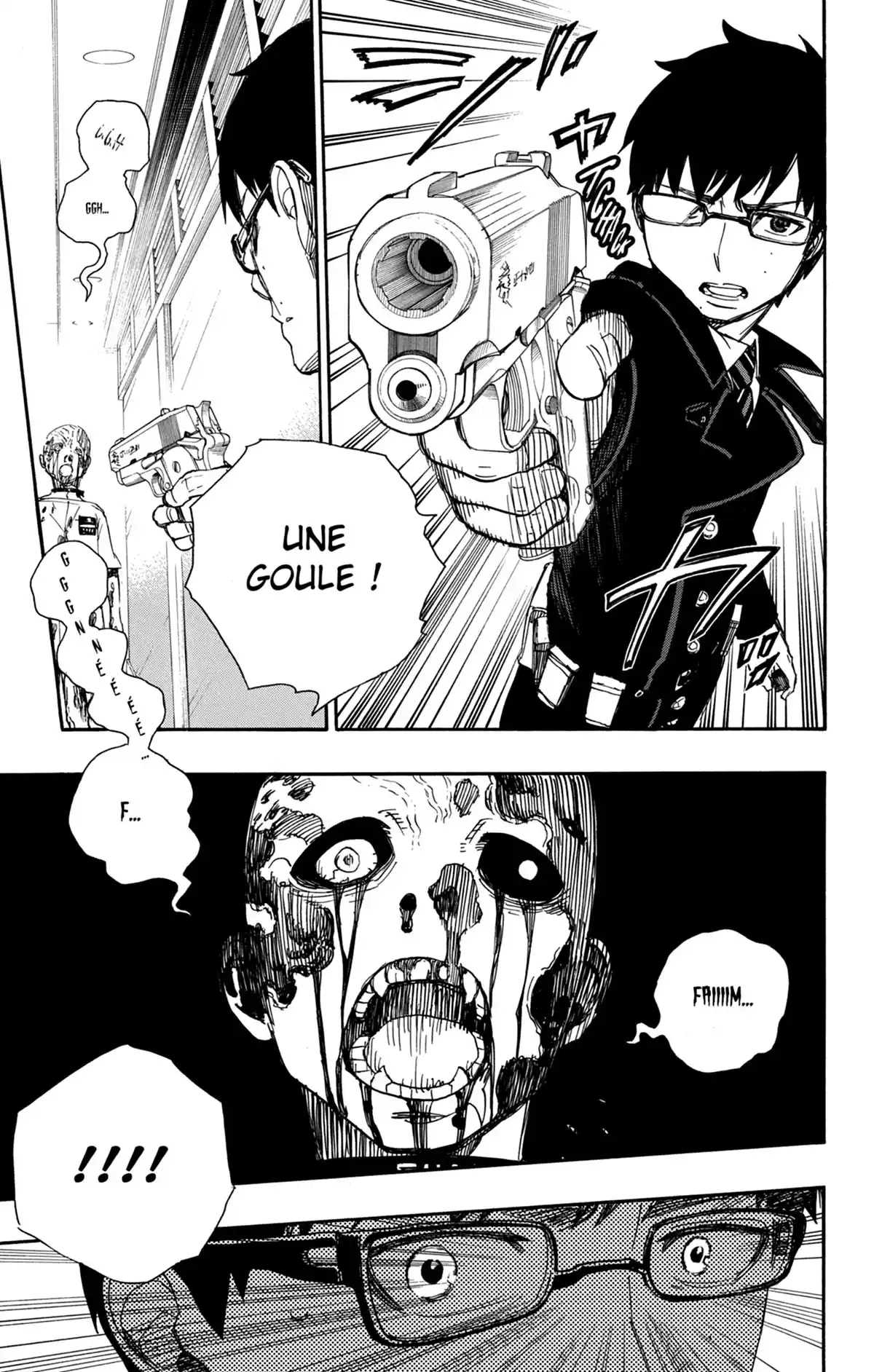 Blue Exorcist Volume 13 page 83