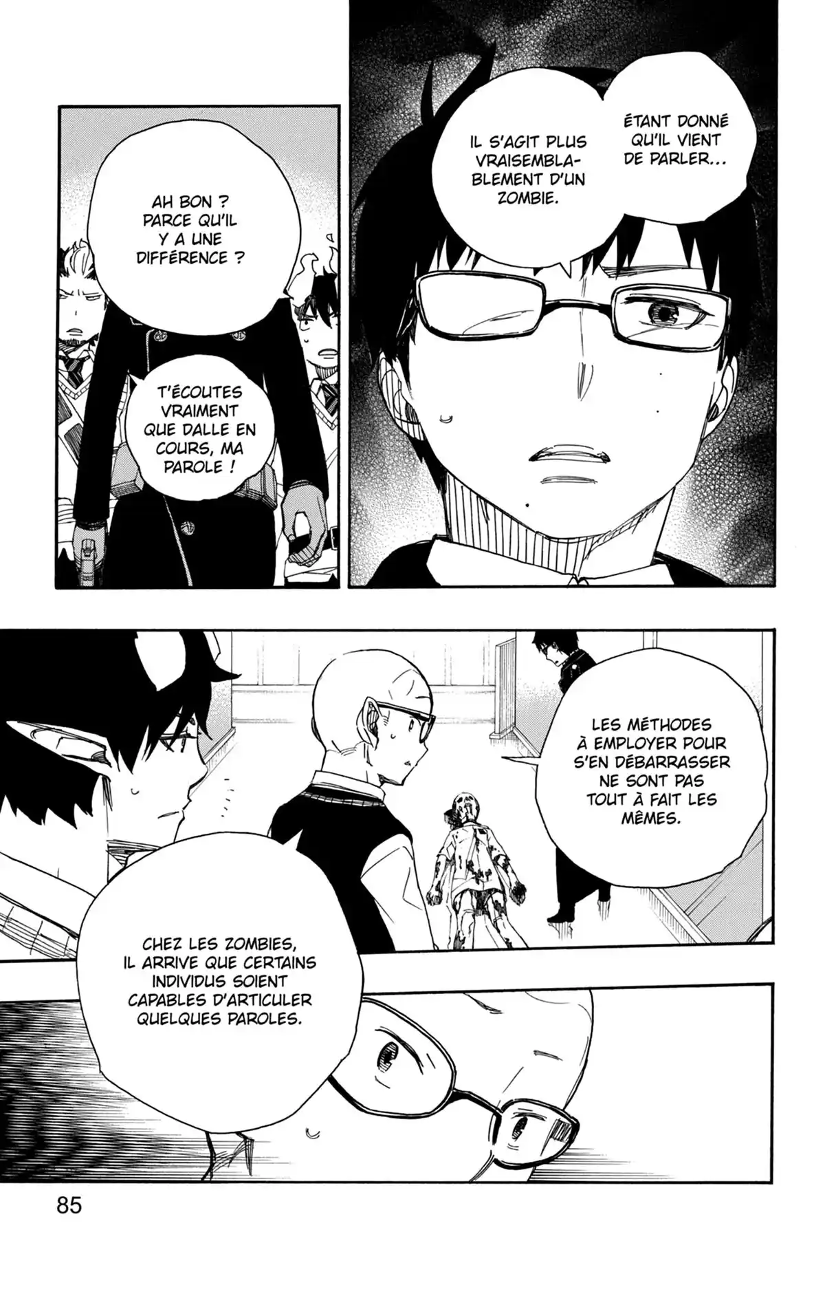 Blue Exorcist Volume 13 page 85