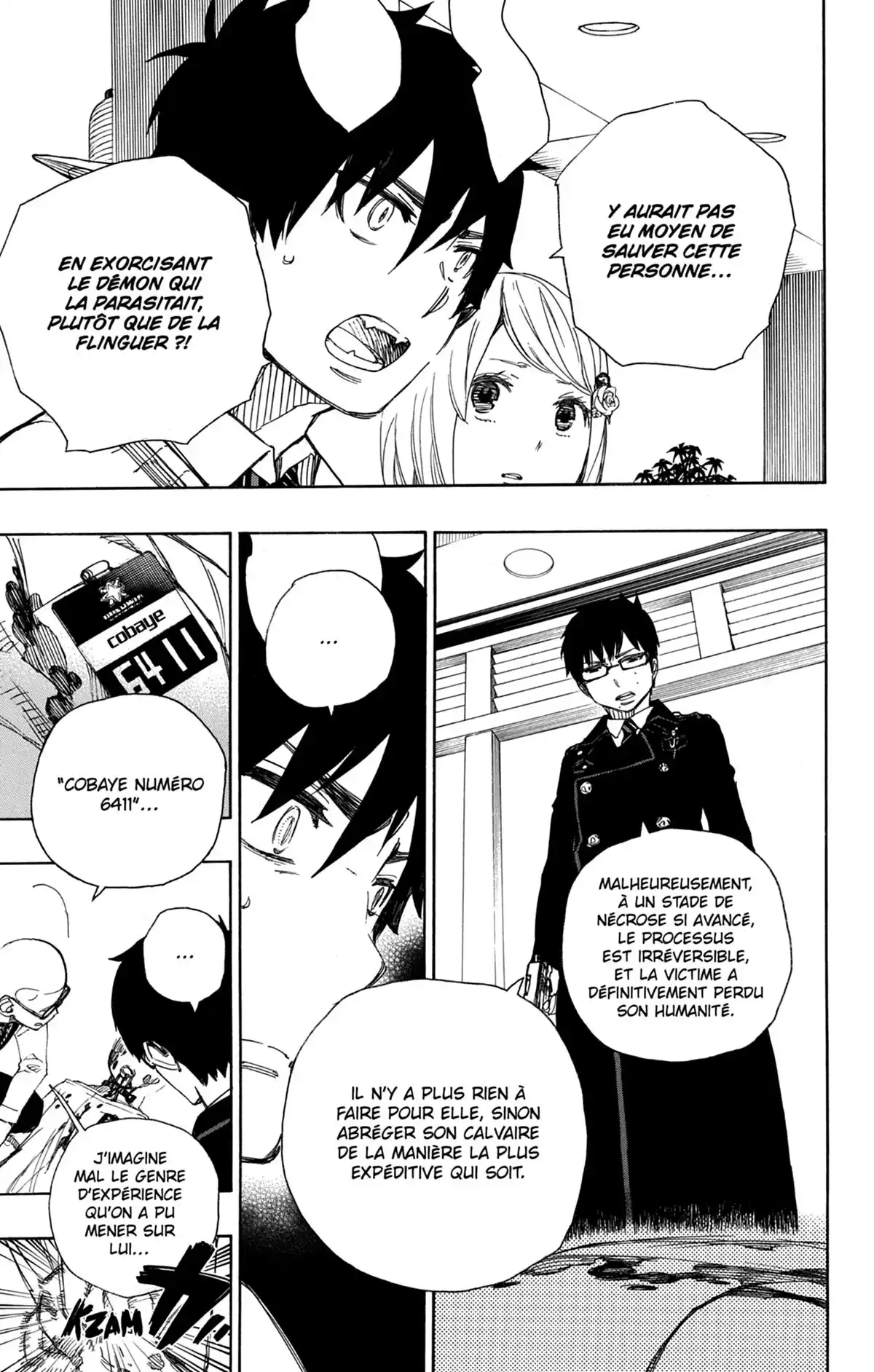 Blue Exorcist Volume 13 page 87