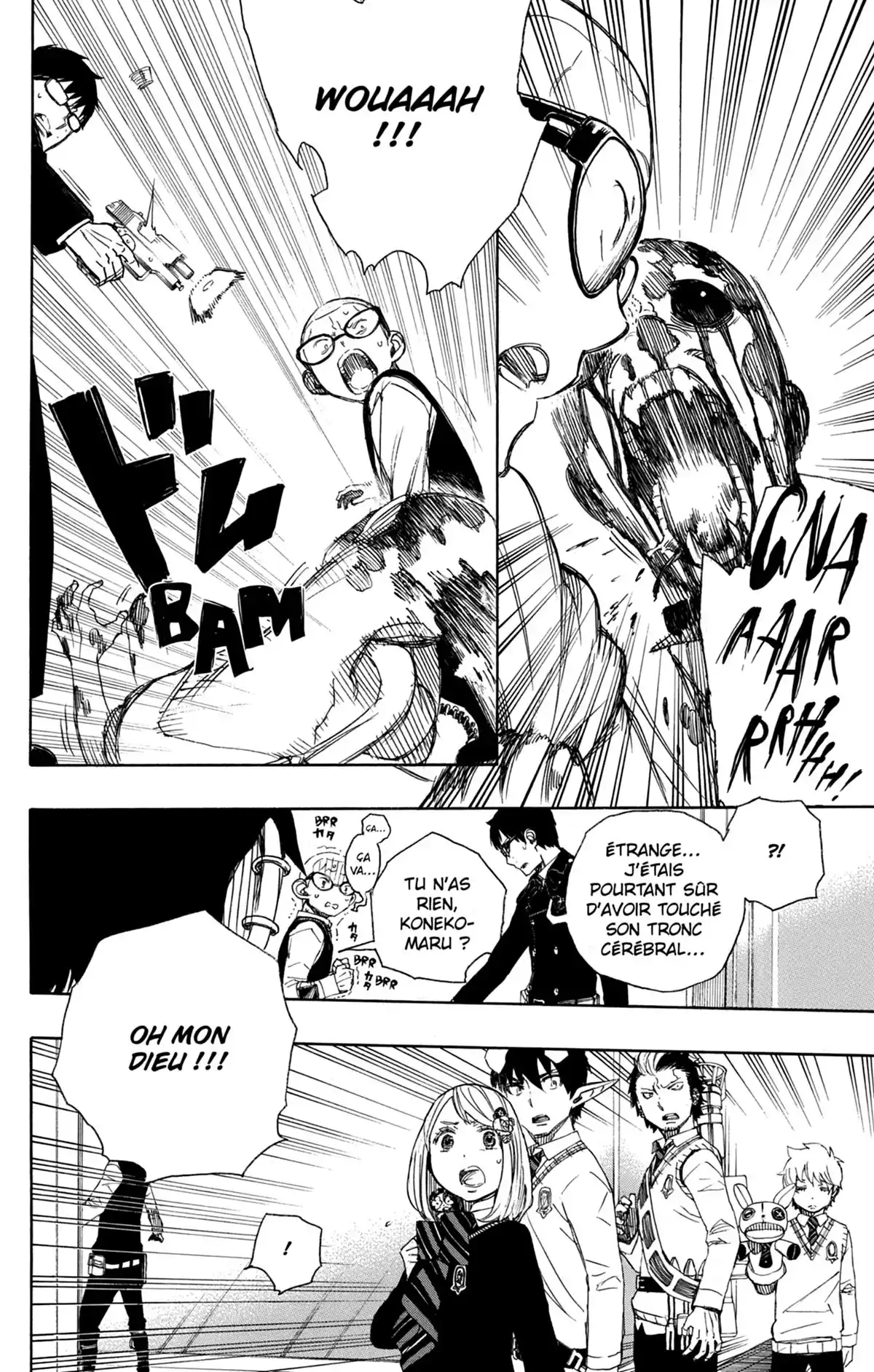 Blue Exorcist Volume 13 page 88