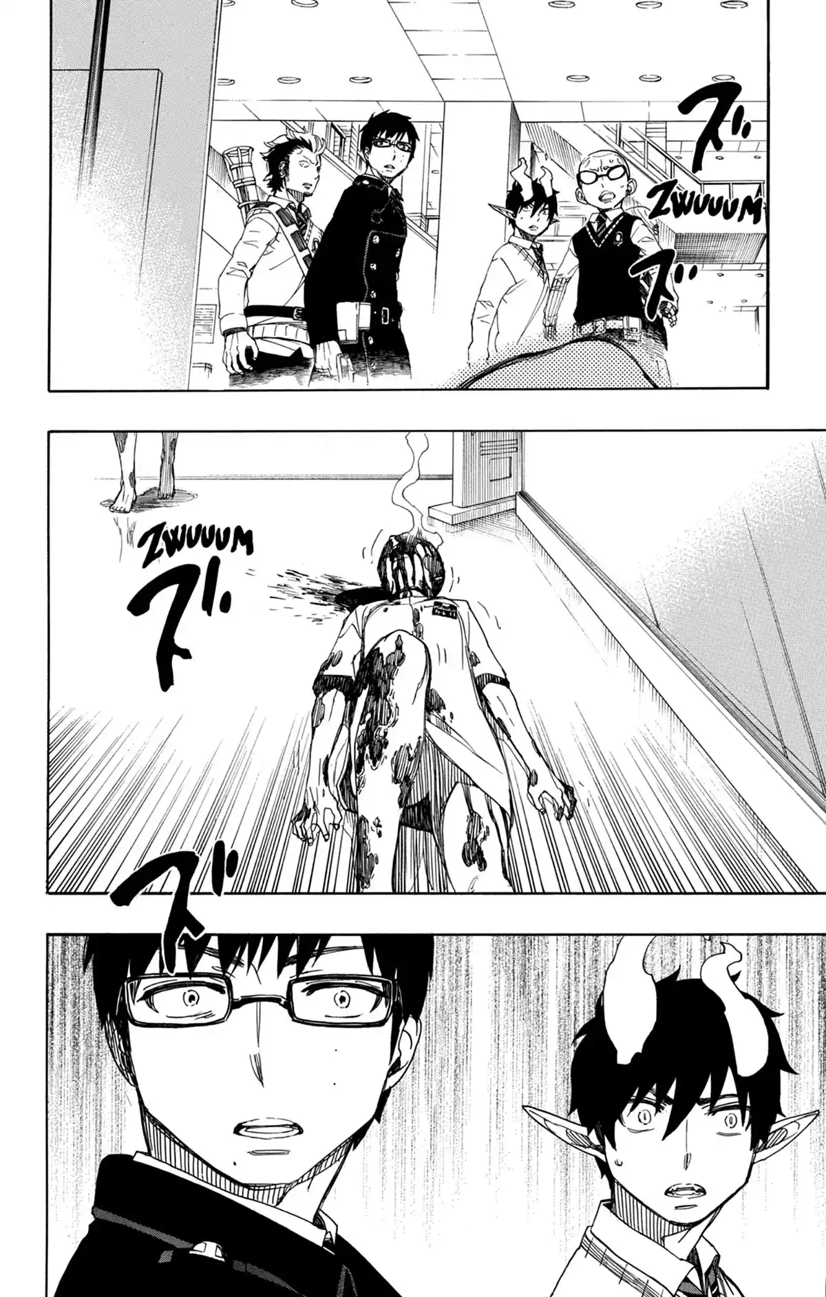 Blue Exorcist Volume 13 page 90