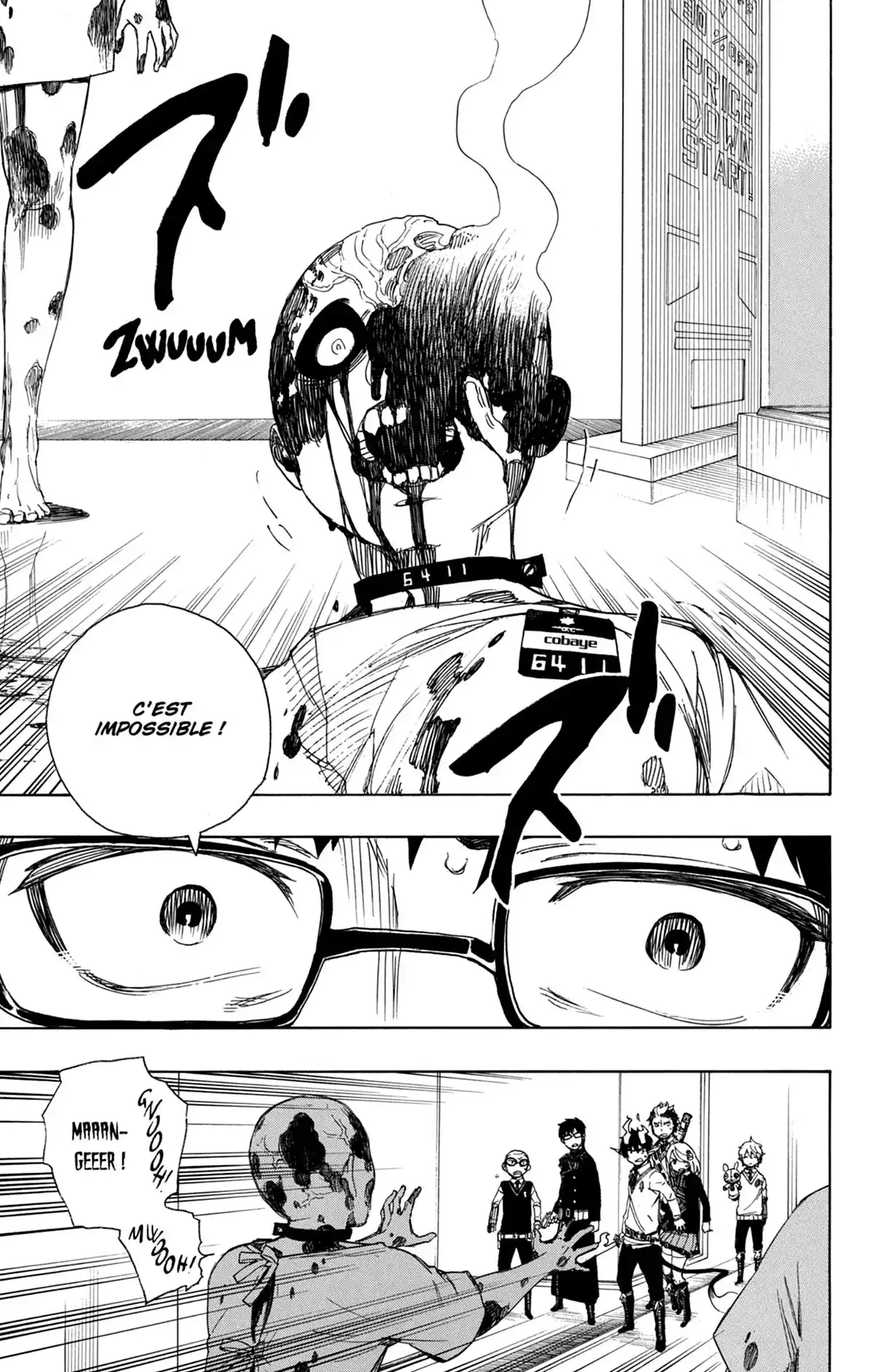 Blue Exorcist Volume 13 page 91