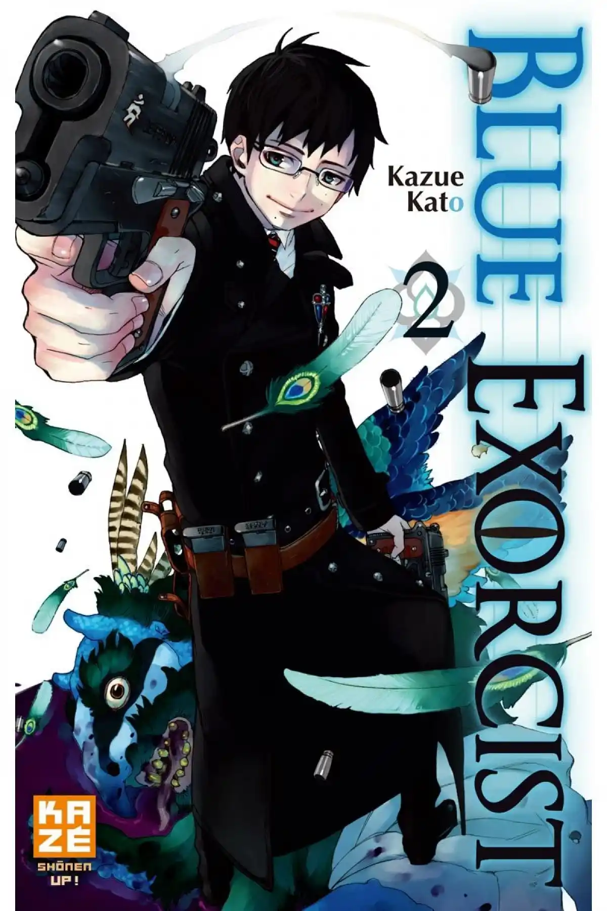 Blue Exorcist Volume 2 page 1