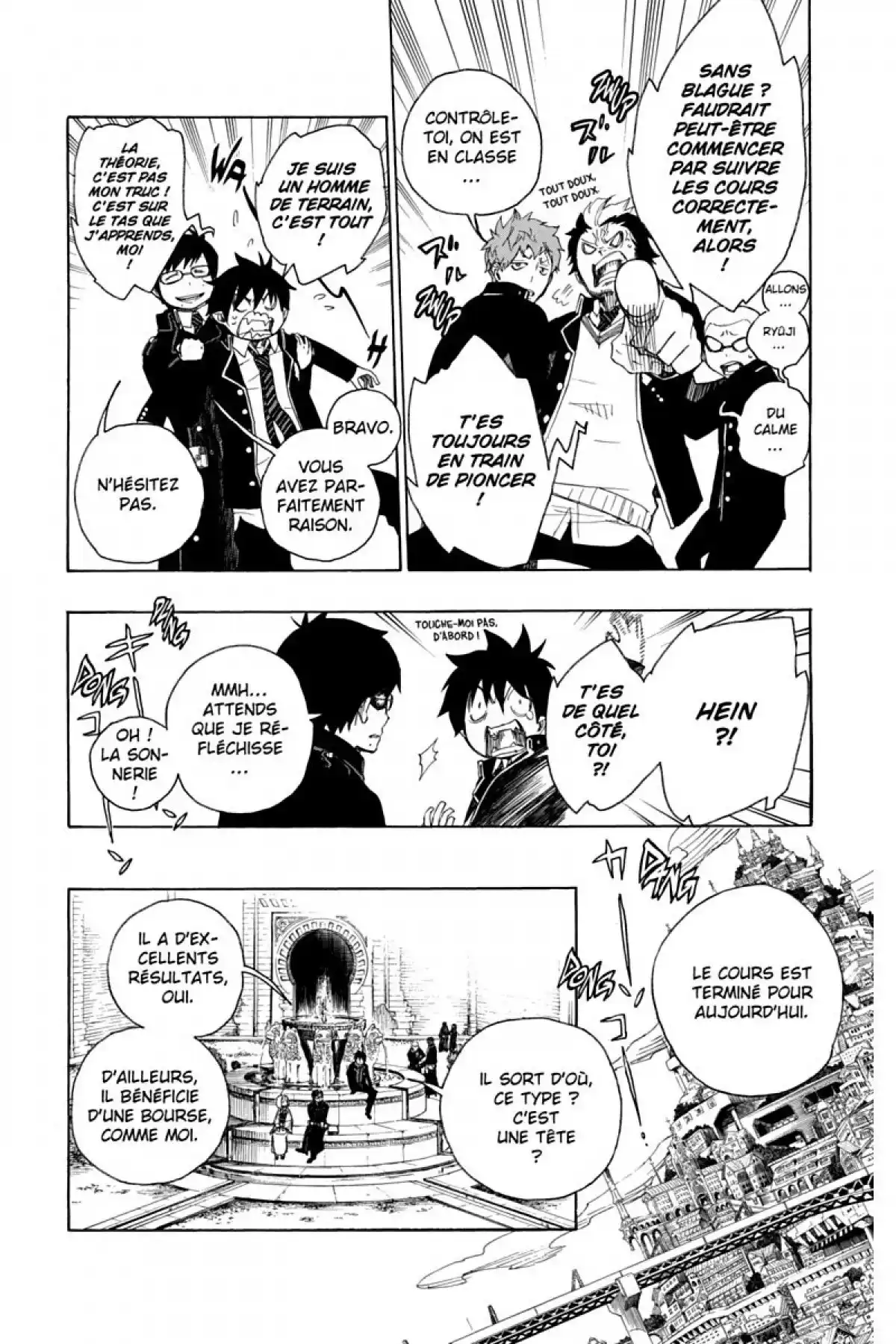 Blue Exorcist Volume 2 page 12