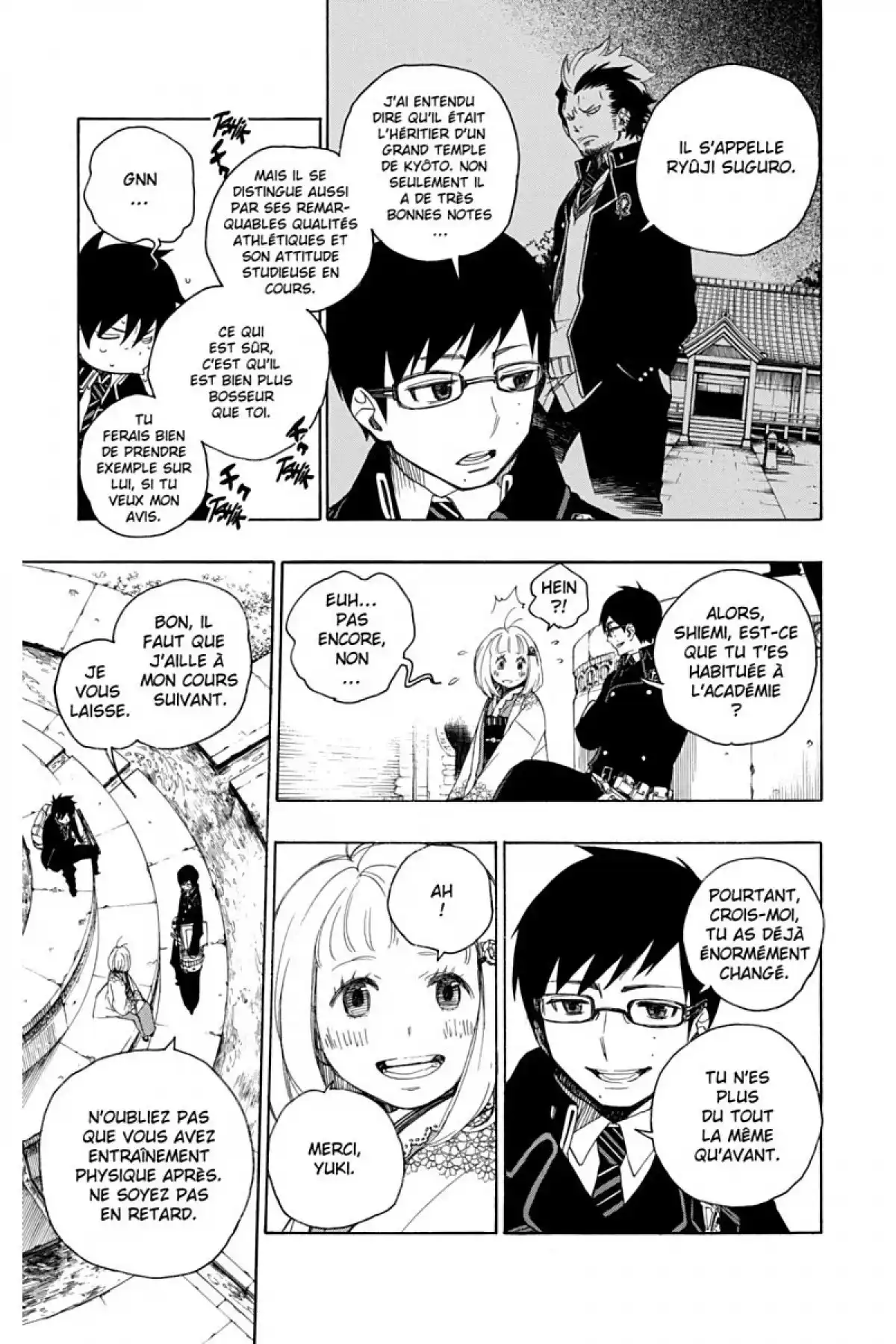 Blue Exorcist Volume 2 page 13