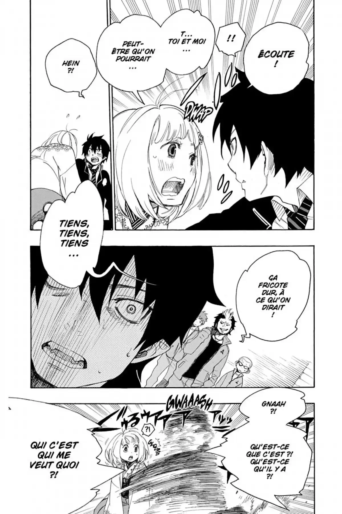 Blue Exorcist Volume 2 page 15