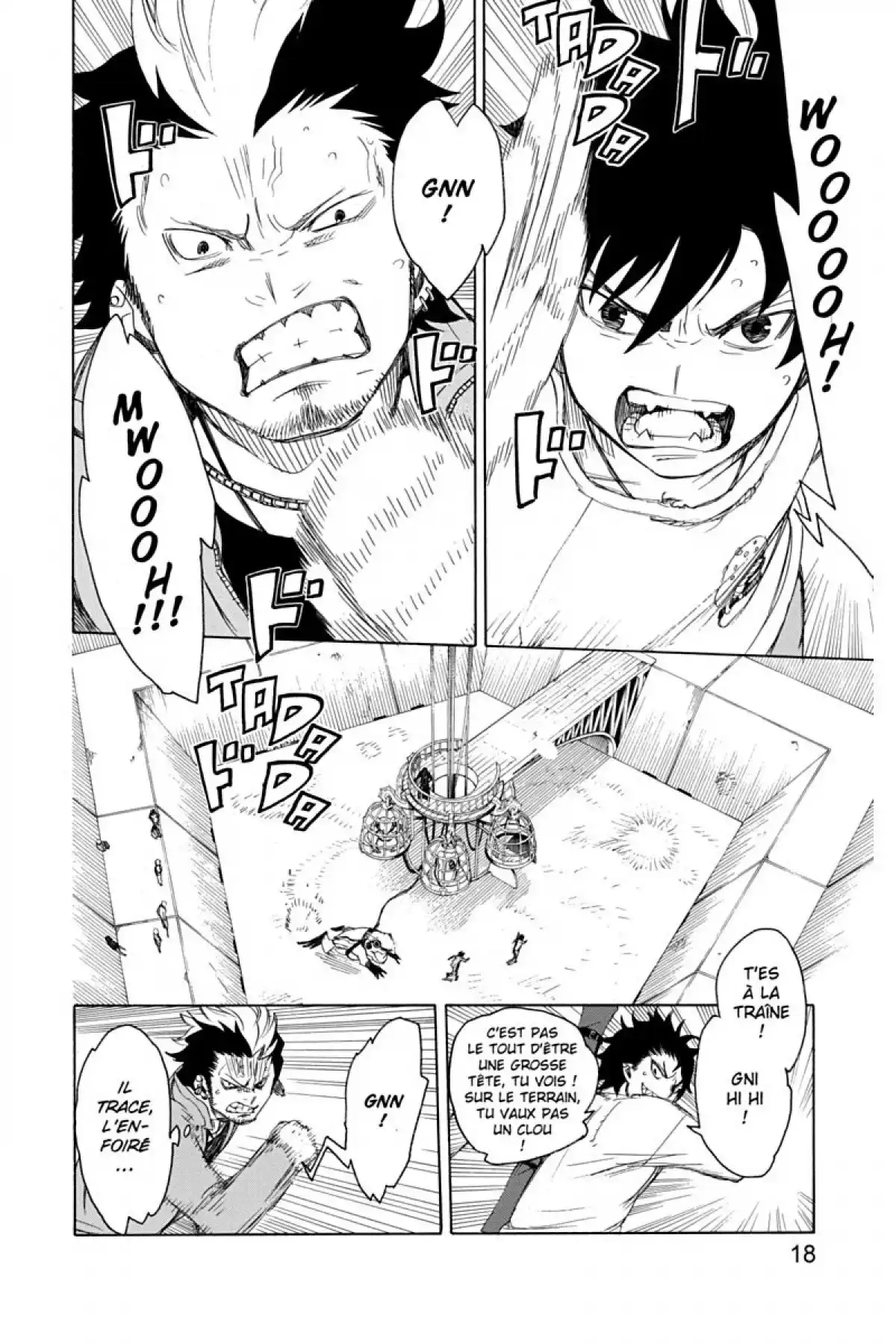 Blue Exorcist Volume 2 page 18