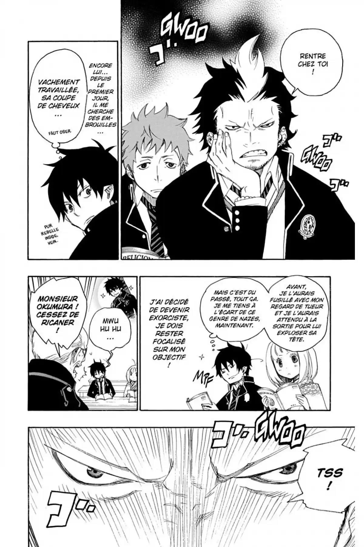 Blue Exorcist Volume 2 page 6