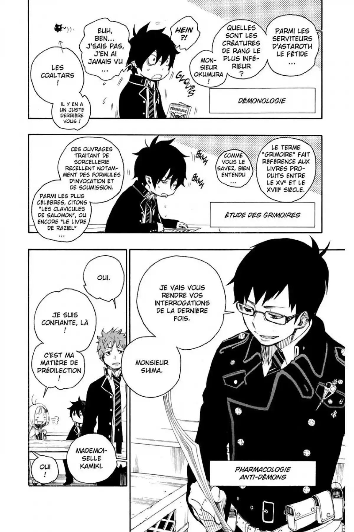 Blue Exorcist Volume 2 page 8