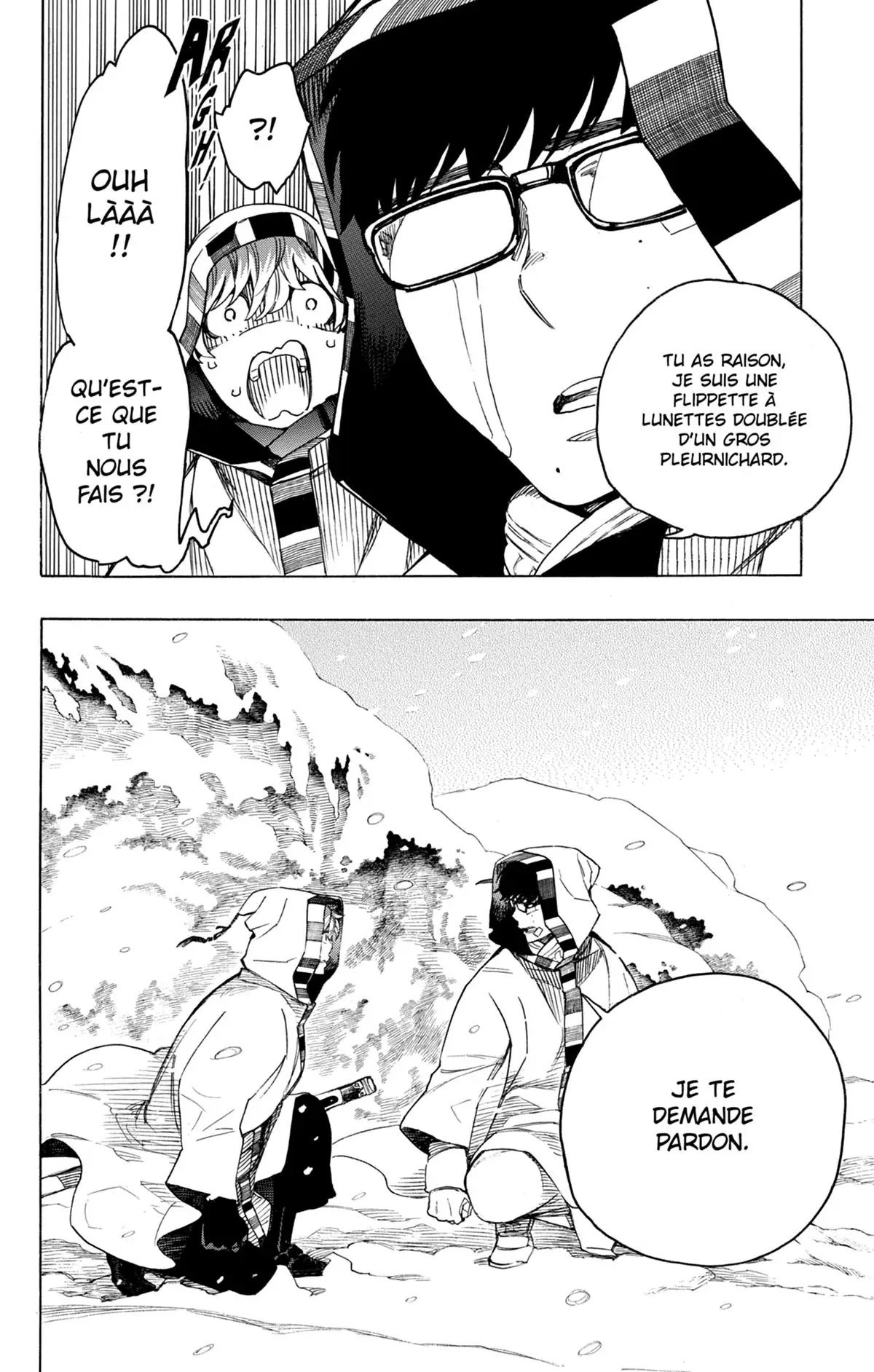 Blue Exorcist Volume 28 page 100