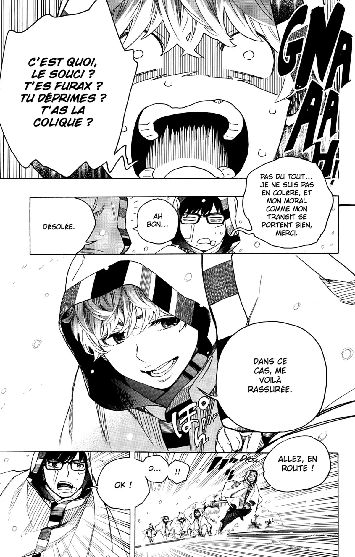 Blue Exorcist Volume 28 page 101
