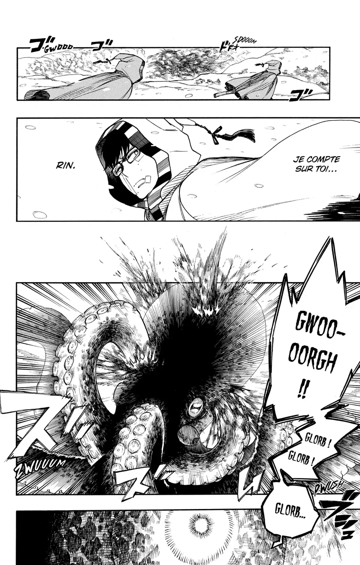 Blue Exorcist Volume 28 page 102