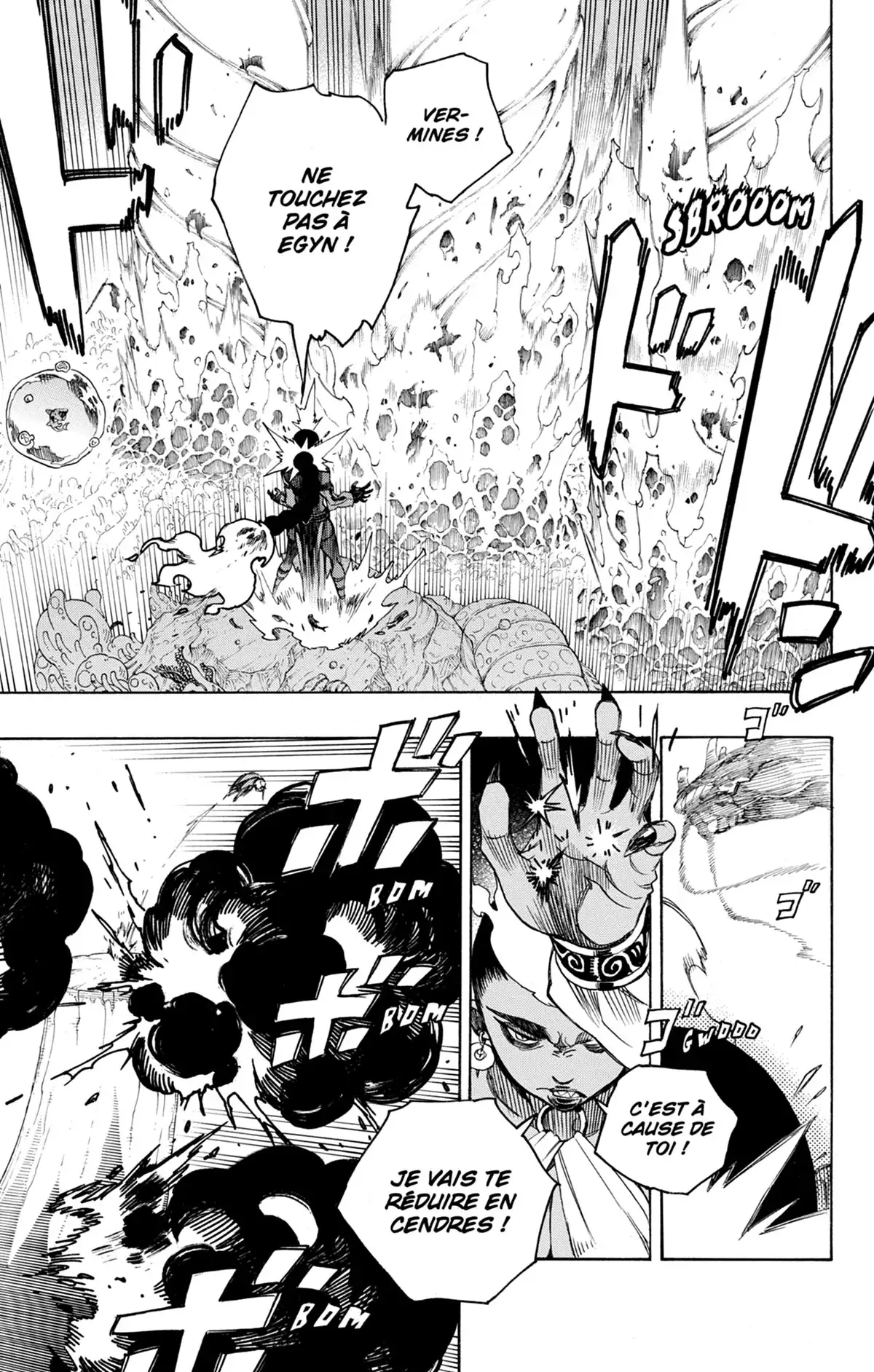 Blue Exorcist Volume 28 page 105