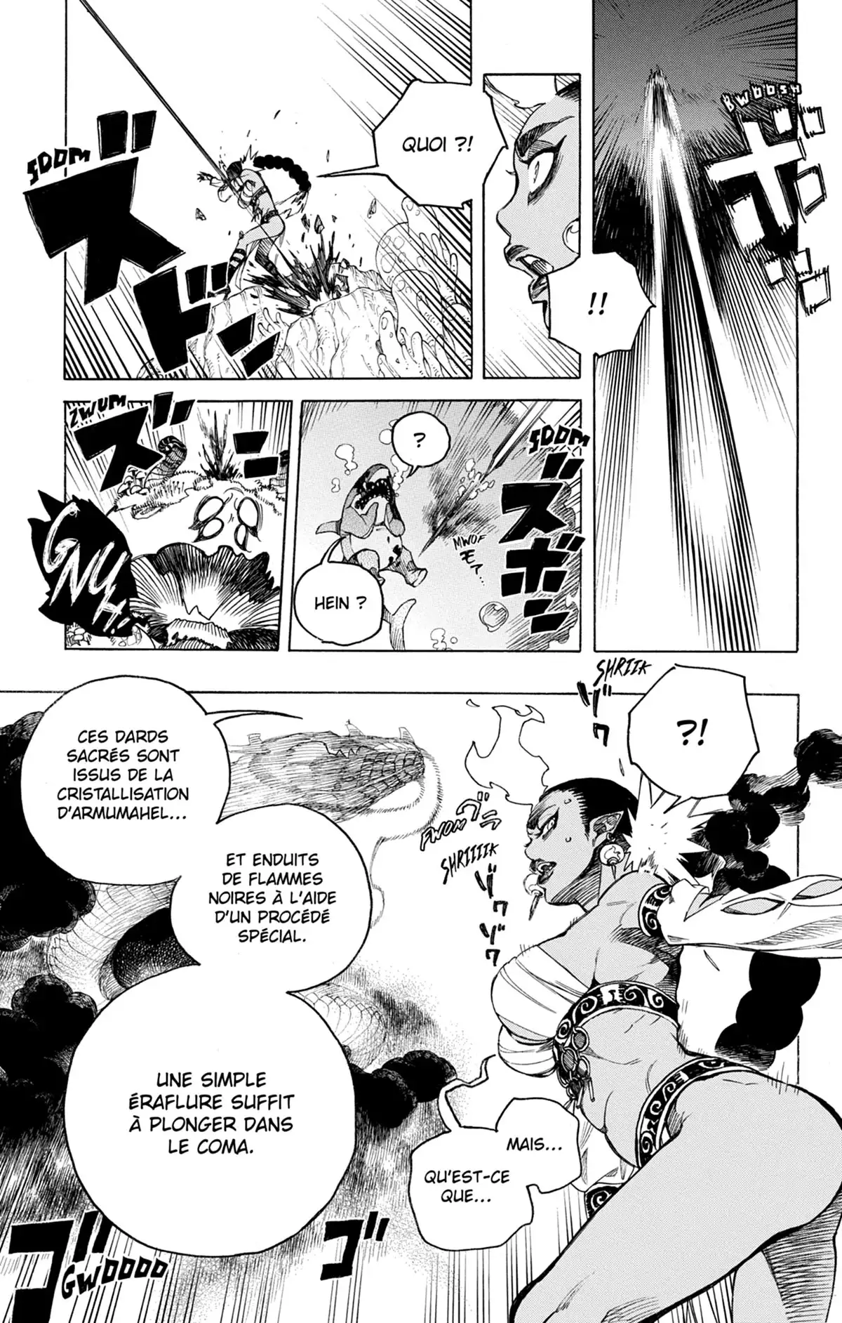 Blue Exorcist Volume 28 page 107