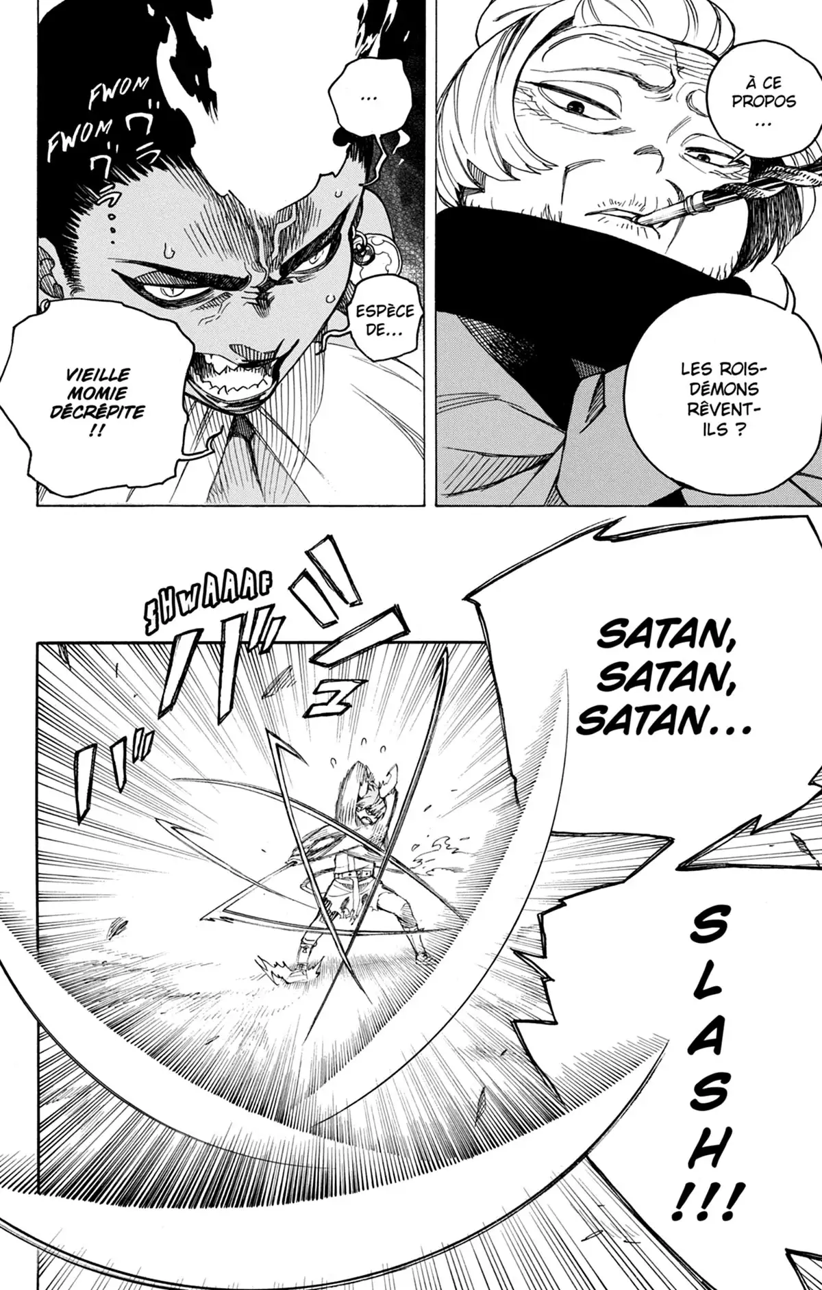 Blue Exorcist Volume 28 page 108