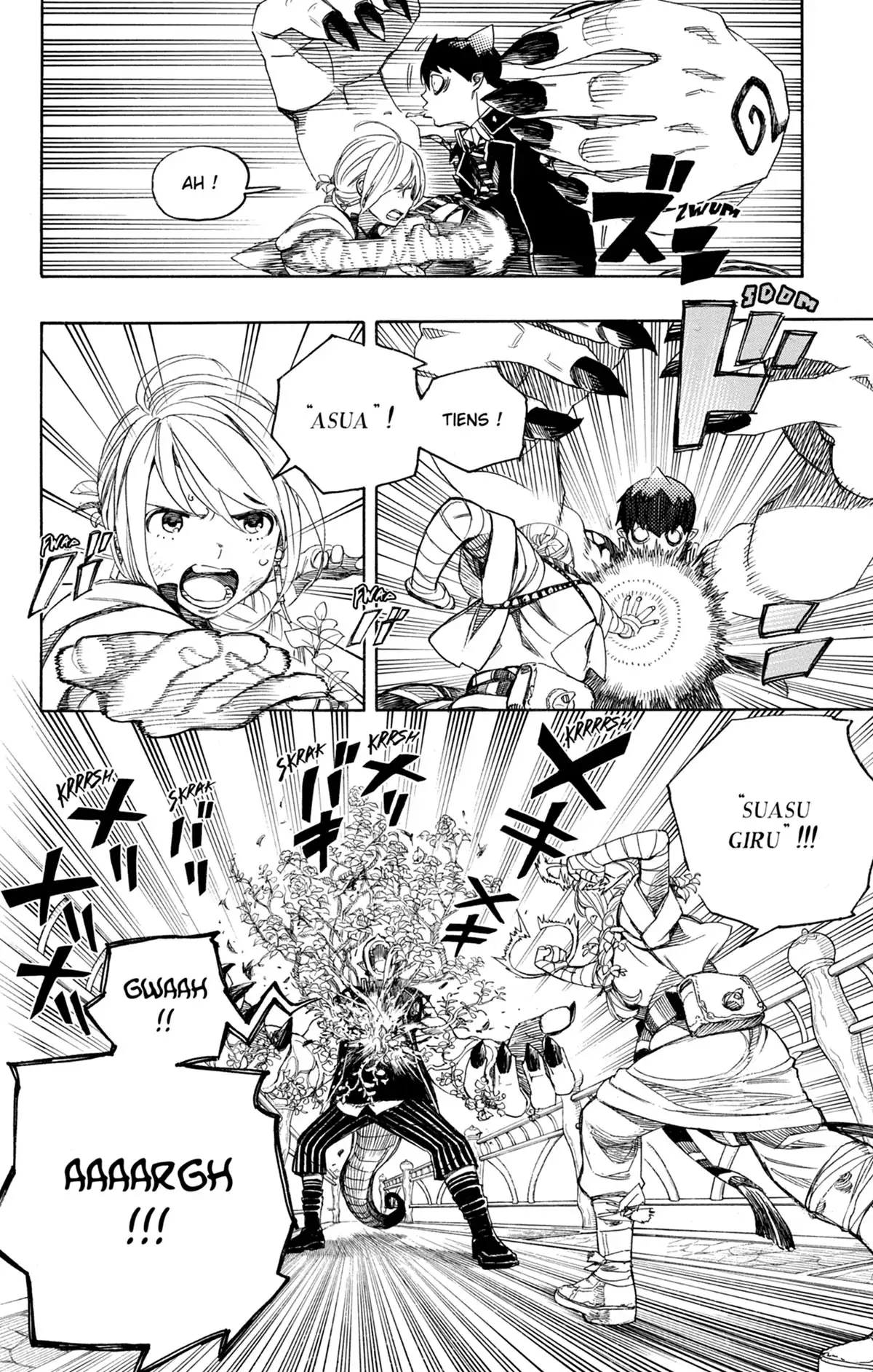 Blue Exorcist Volume 28 page 15