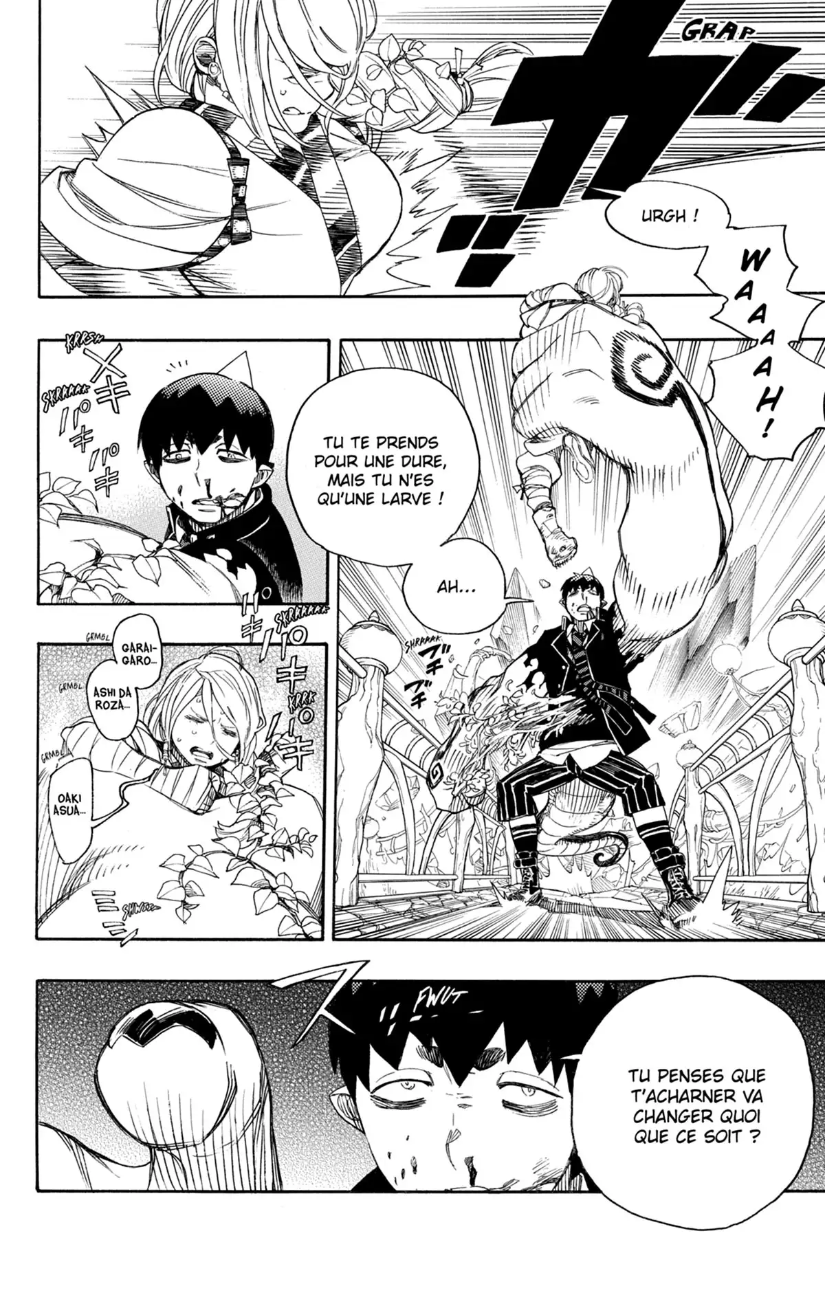 Blue Exorcist Volume 28 page 17