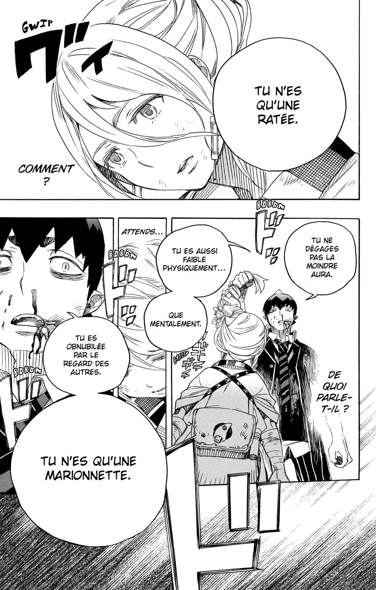 Blue Exorcist Volume 28 page 20