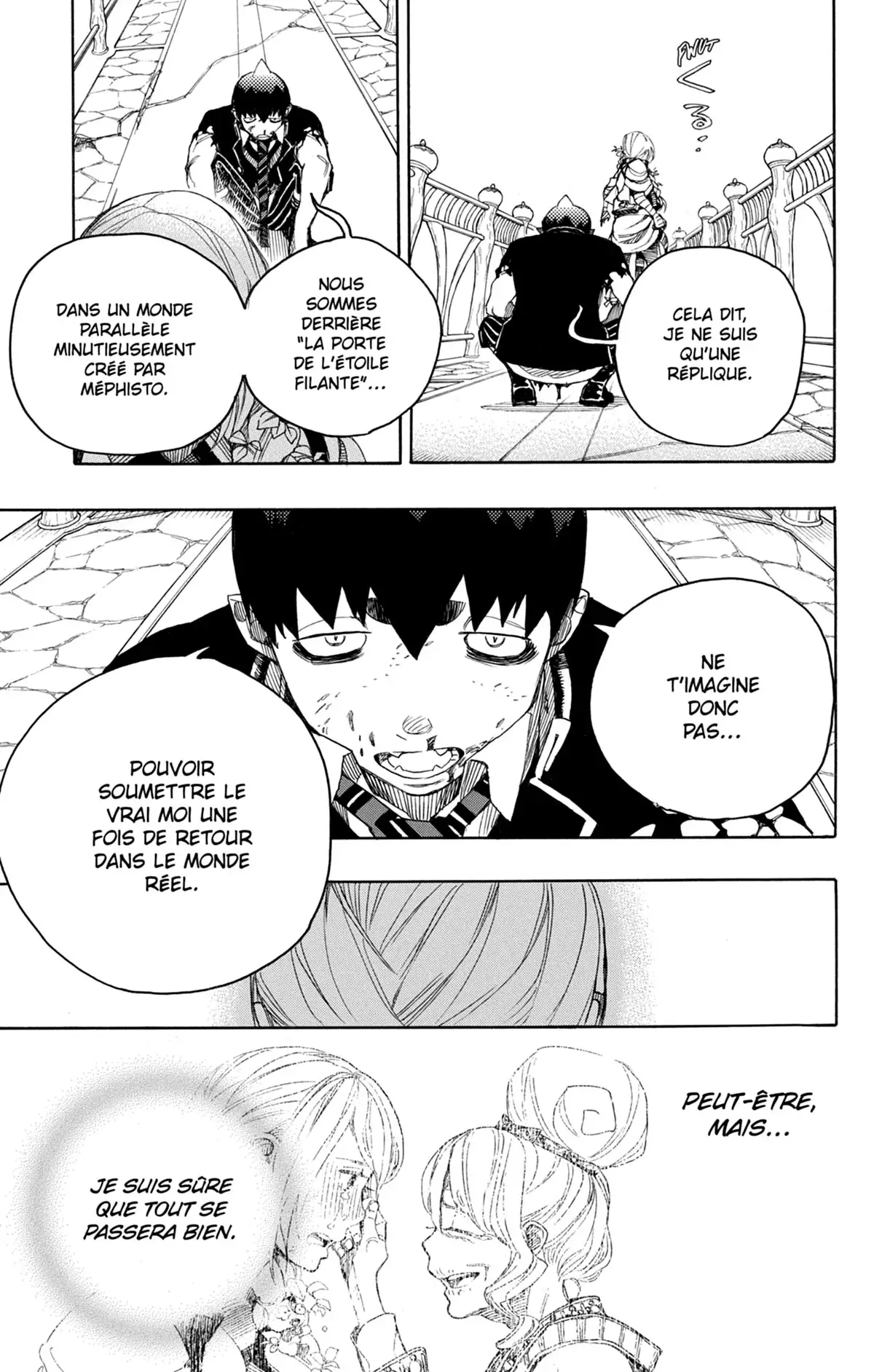 Blue Exorcist Volume 28 page 28