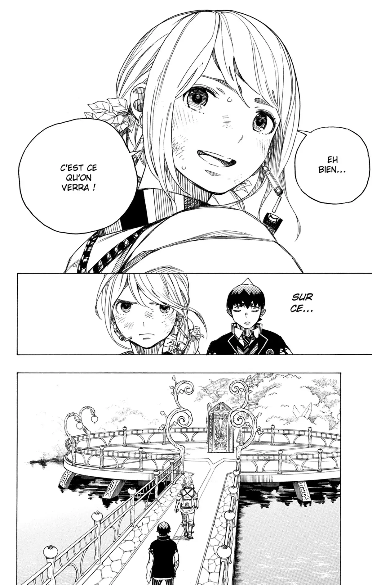 Blue Exorcist Volume 28 page 29