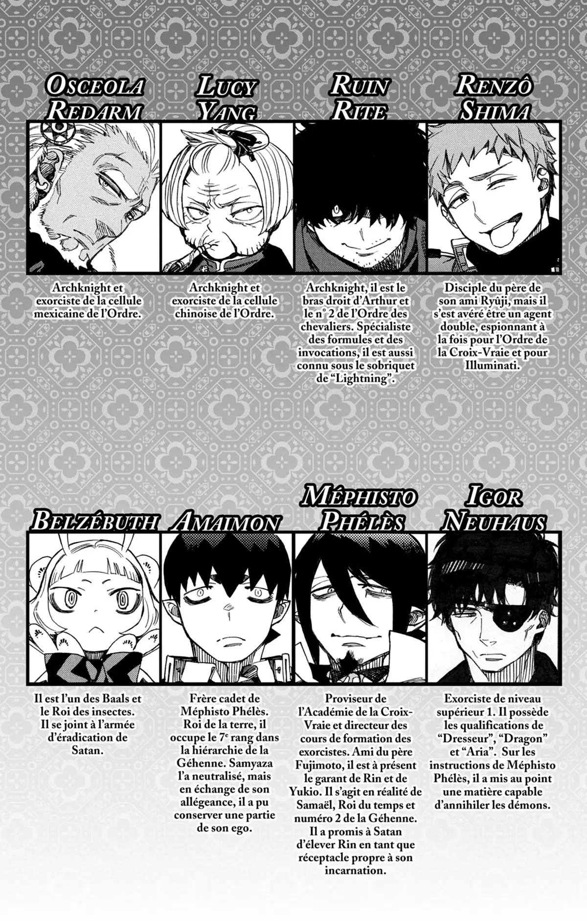 Blue Exorcist Volume 28 page 5