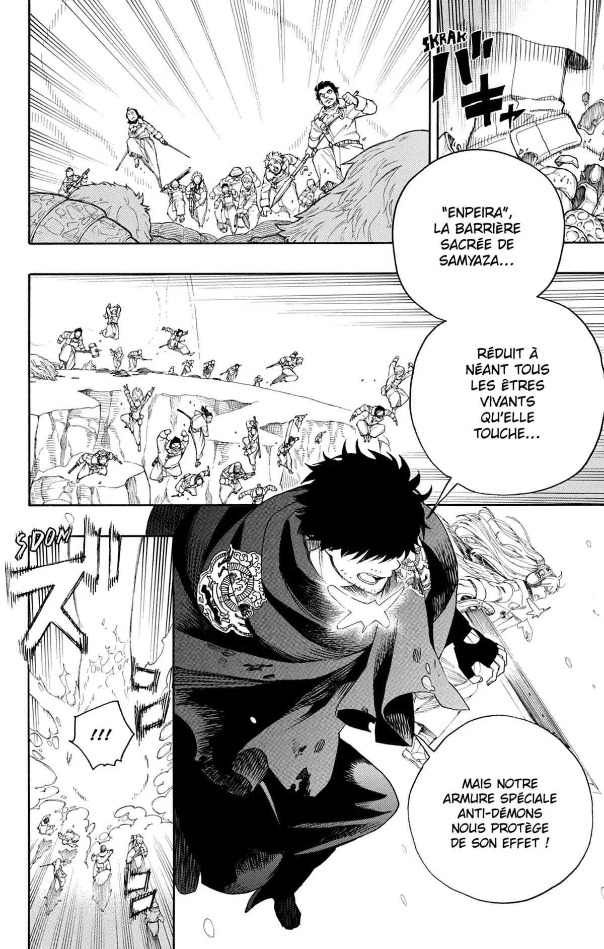 Blue Exorcist Volume 28 page 54