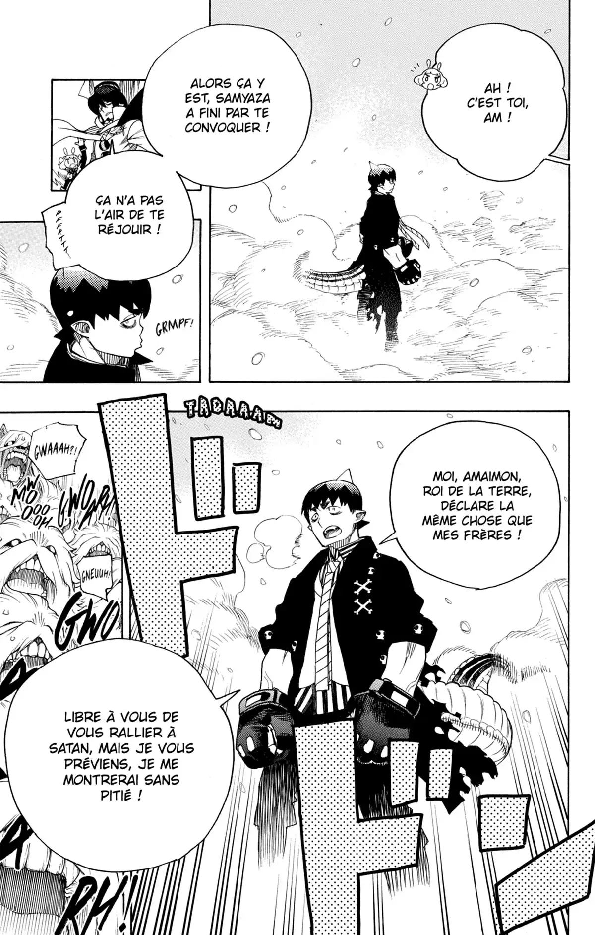 Blue Exorcist Volume 28 page 61