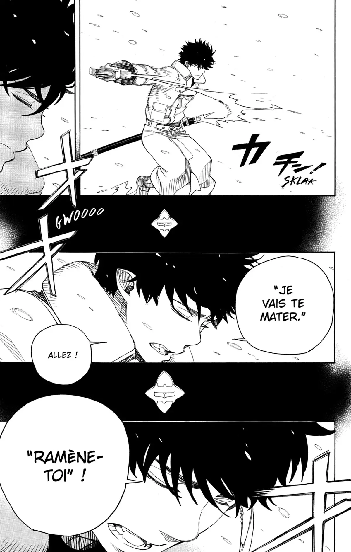 Blue Exorcist Volume 28 page 70