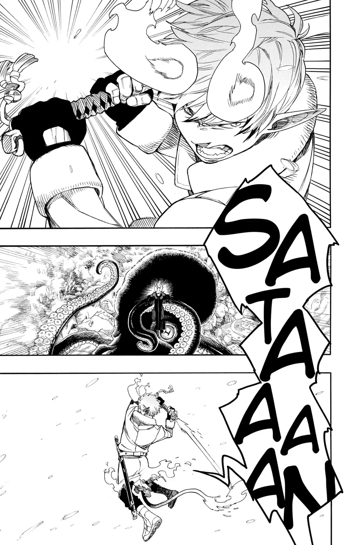 Blue Exorcist Volume 28 page 72