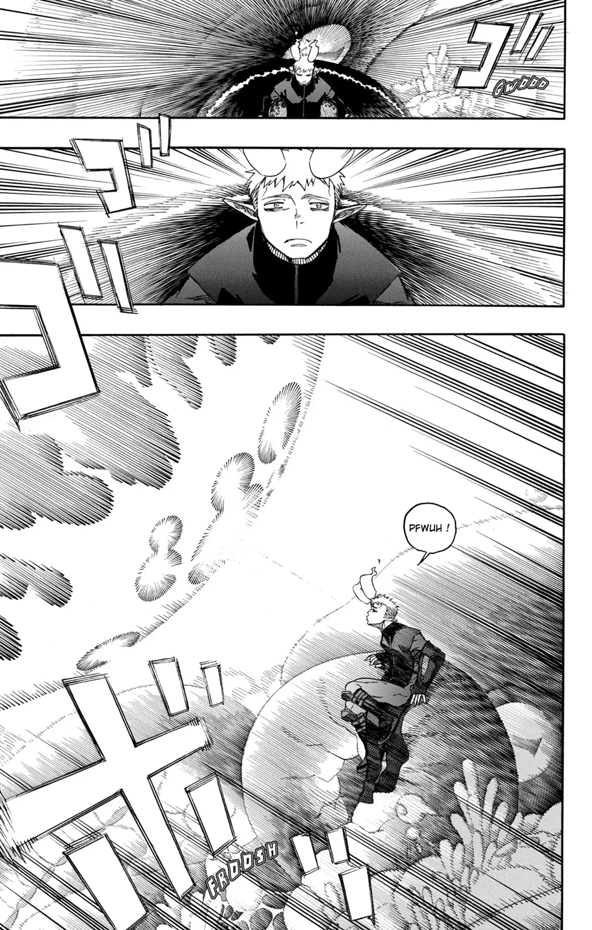 Blue Exorcist Volume 28 page 74