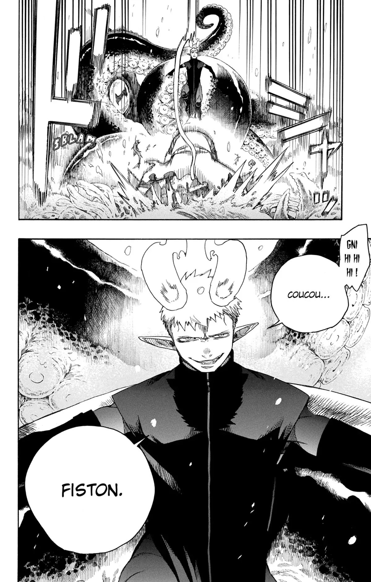 Blue Exorcist Volume 28 page 75