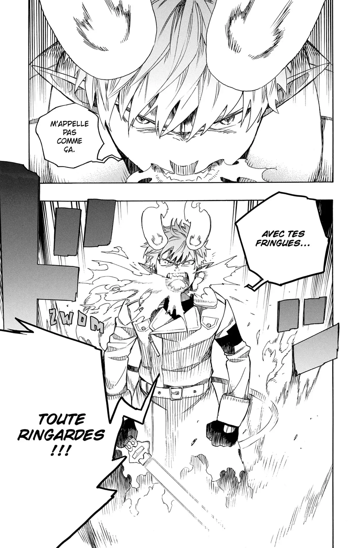 Blue Exorcist Volume 28 page 76