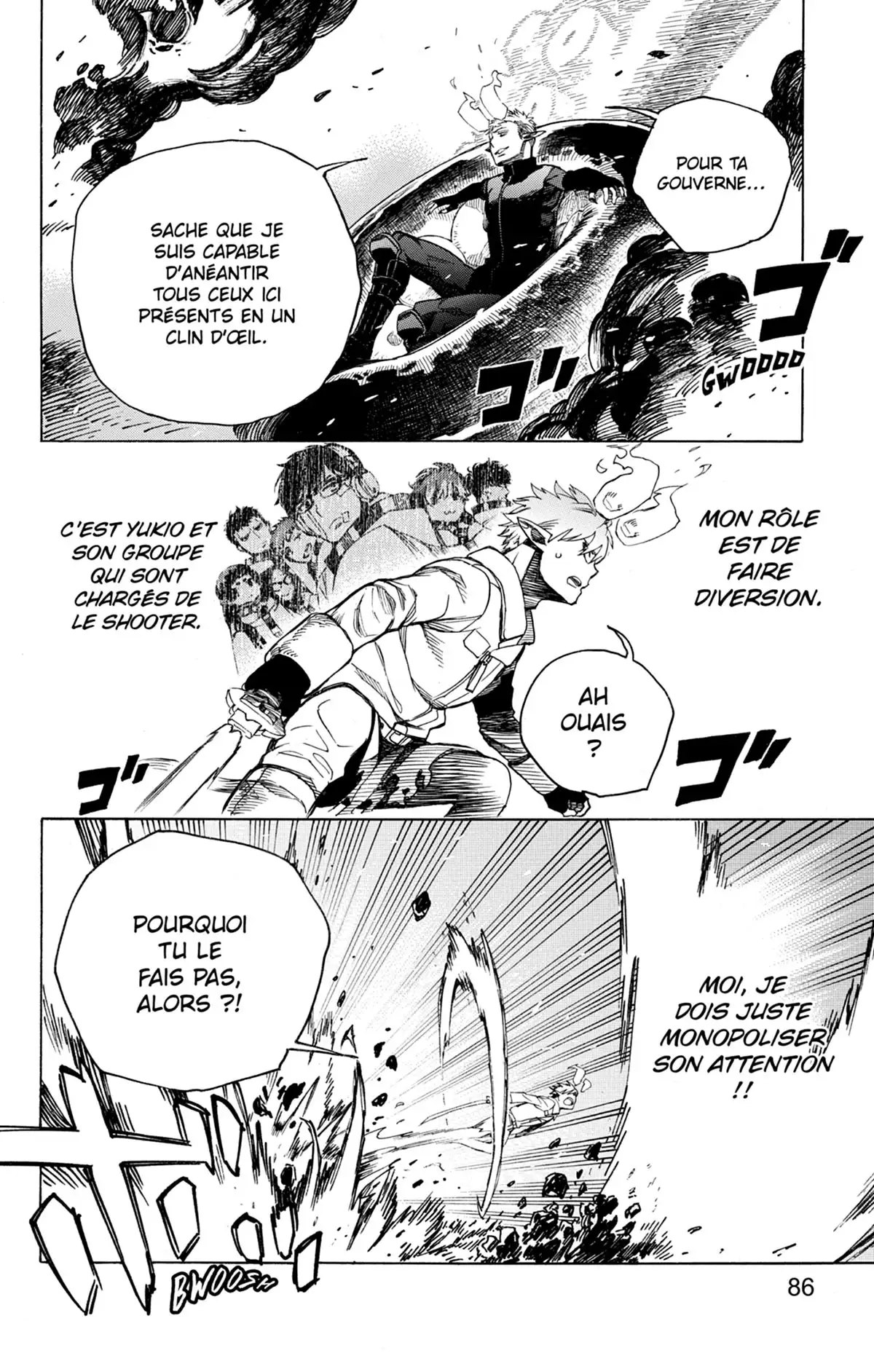 Blue Exorcist Volume 28 page 81