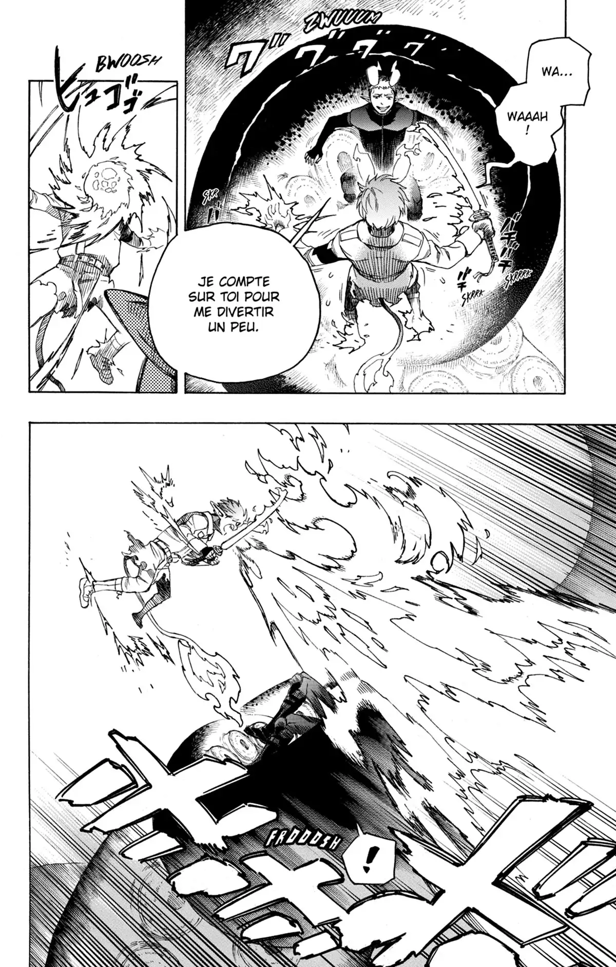 Blue Exorcist Volume 28 page 83