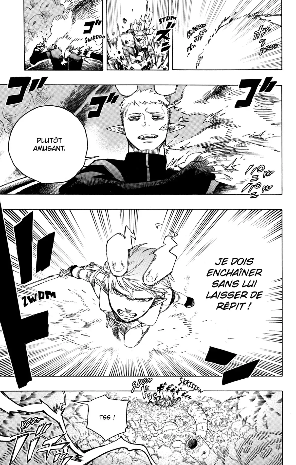 Blue Exorcist Volume 28 page 84
