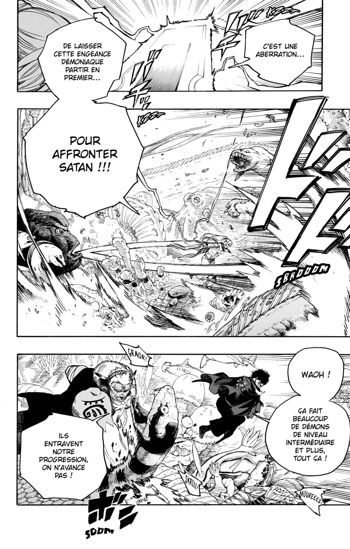 Blue Exorcist Volume 28 page 85