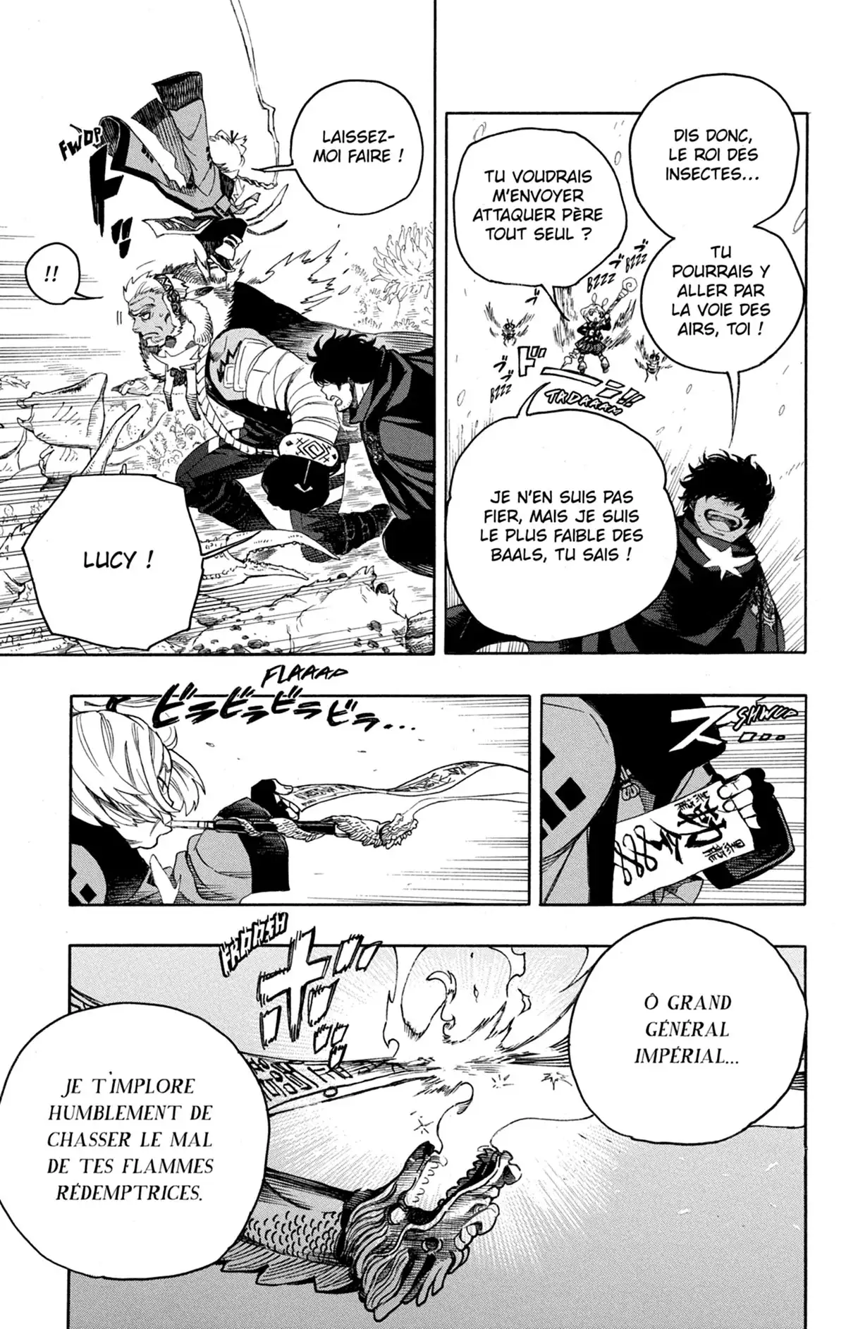 Blue Exorcist Volume 28 page 86