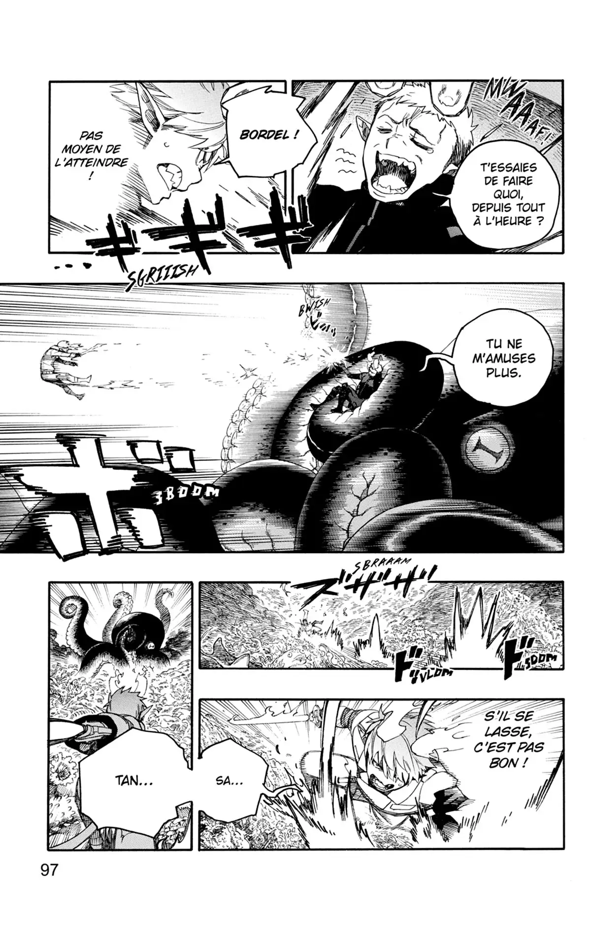 Blue Exorcist Volume 28 page 91
