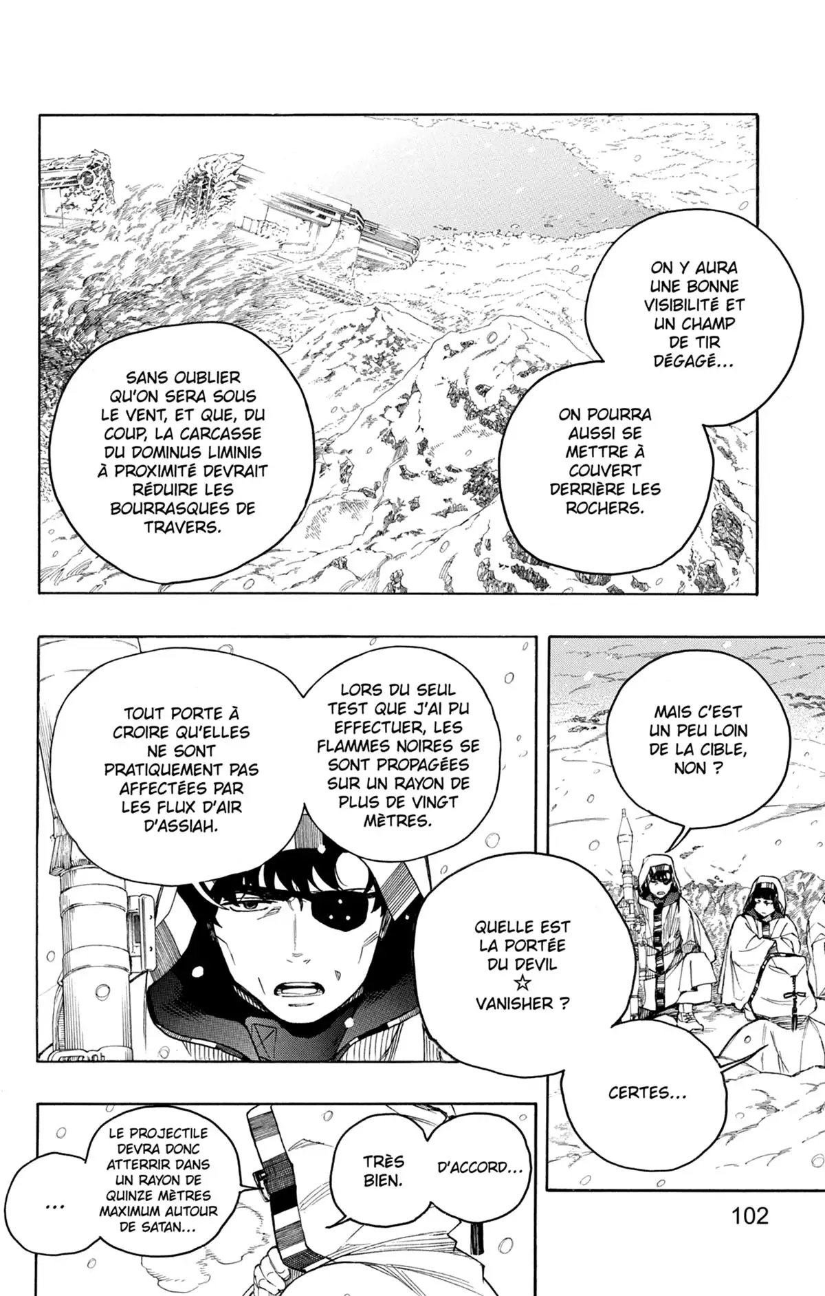 Blue Exorcist Volume 28 page 96