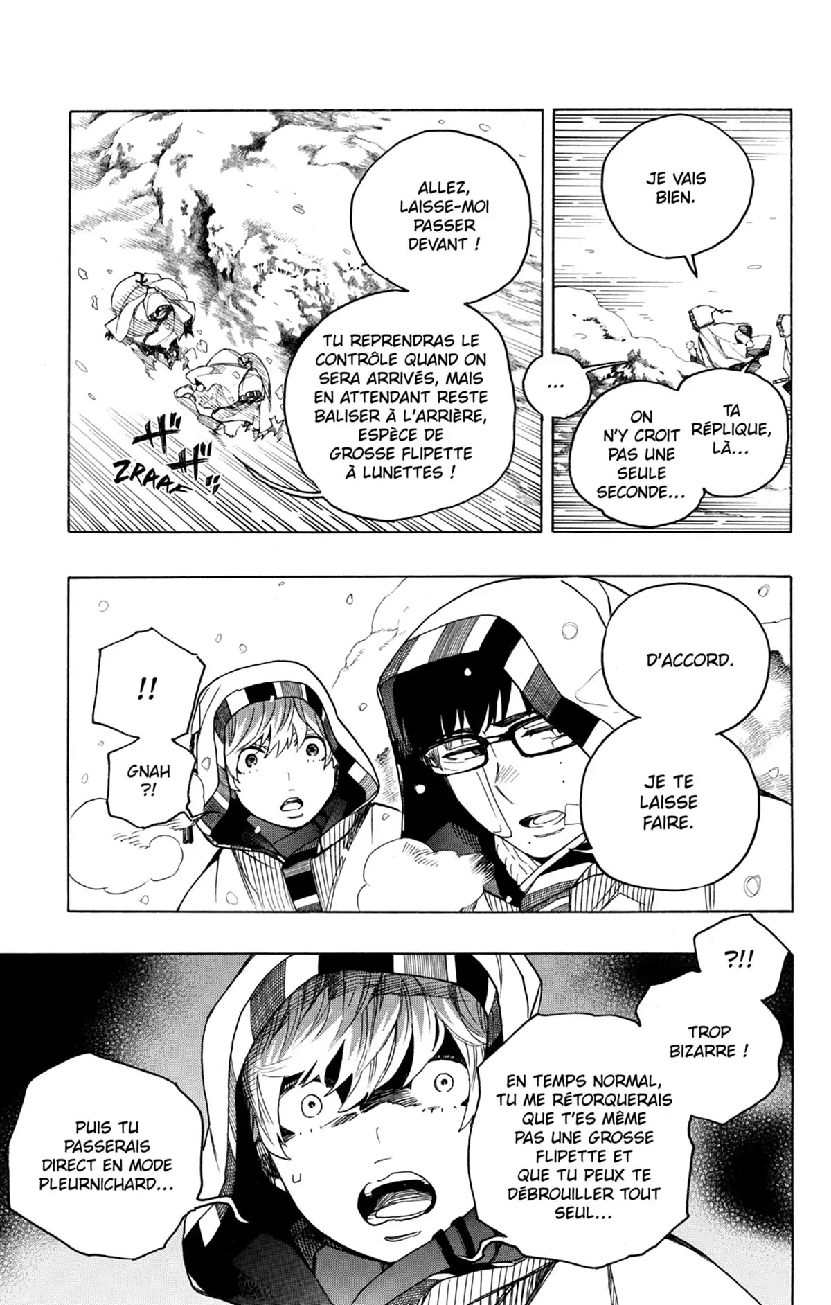 Blue Exorcist Volume 28 page 99