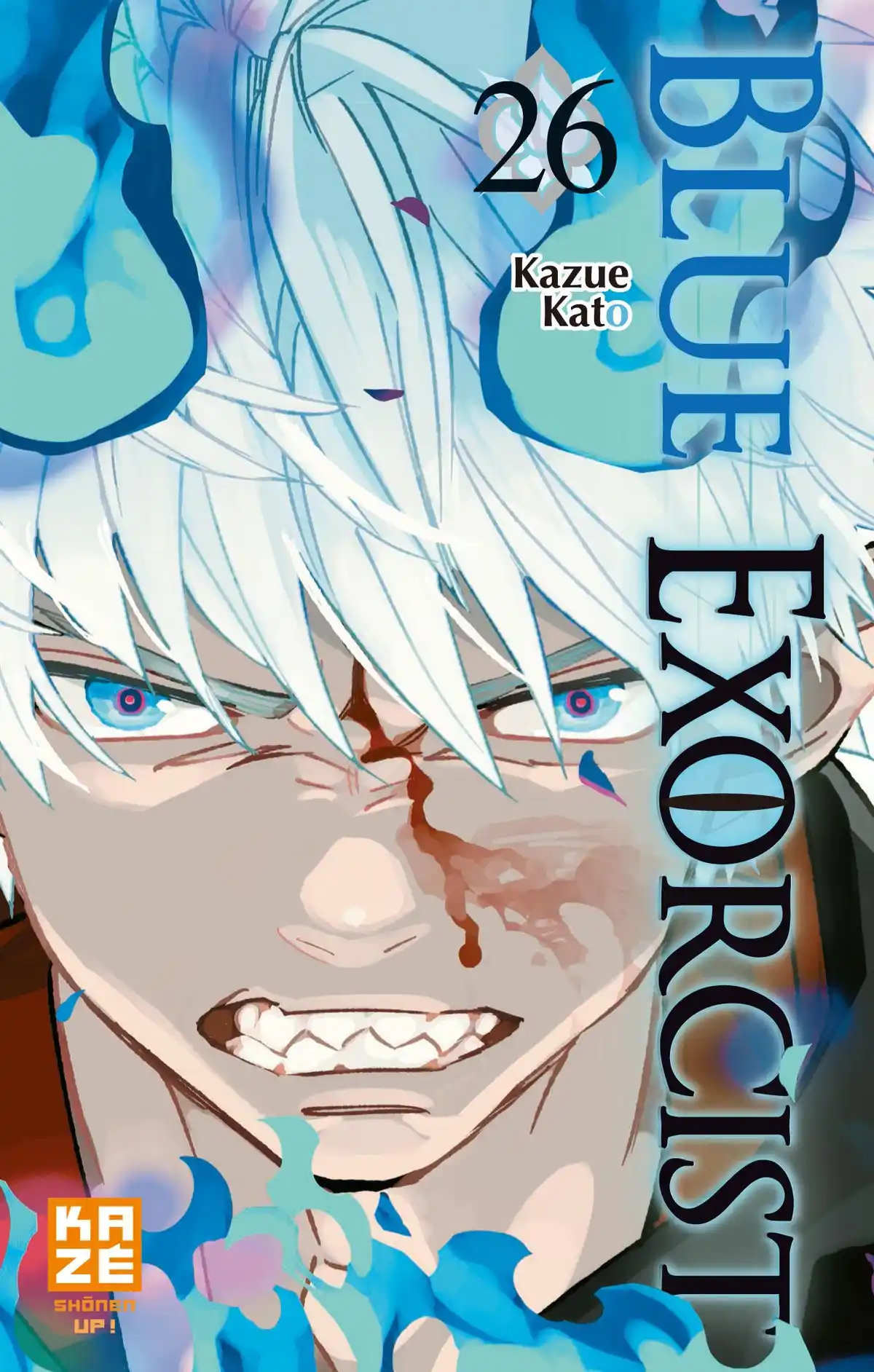 Blue Exorcist Volume 26 page 1