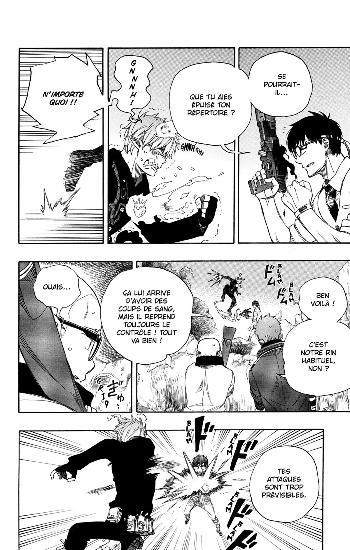 Blue Exorcist Volume 26 page 105